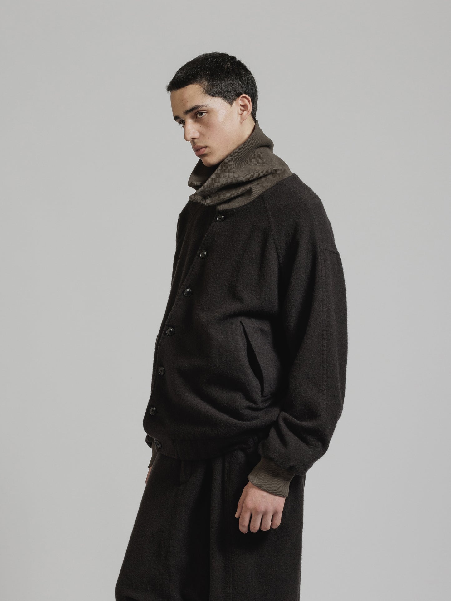 
                  
                    OBJECT DYE WOOL JACKET
                  
                