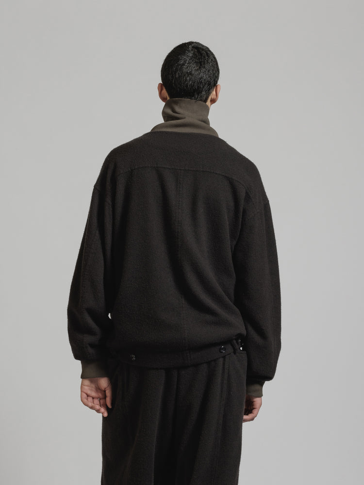 
                  
                    OBJECT DYE WOOL JACKET
                  
                