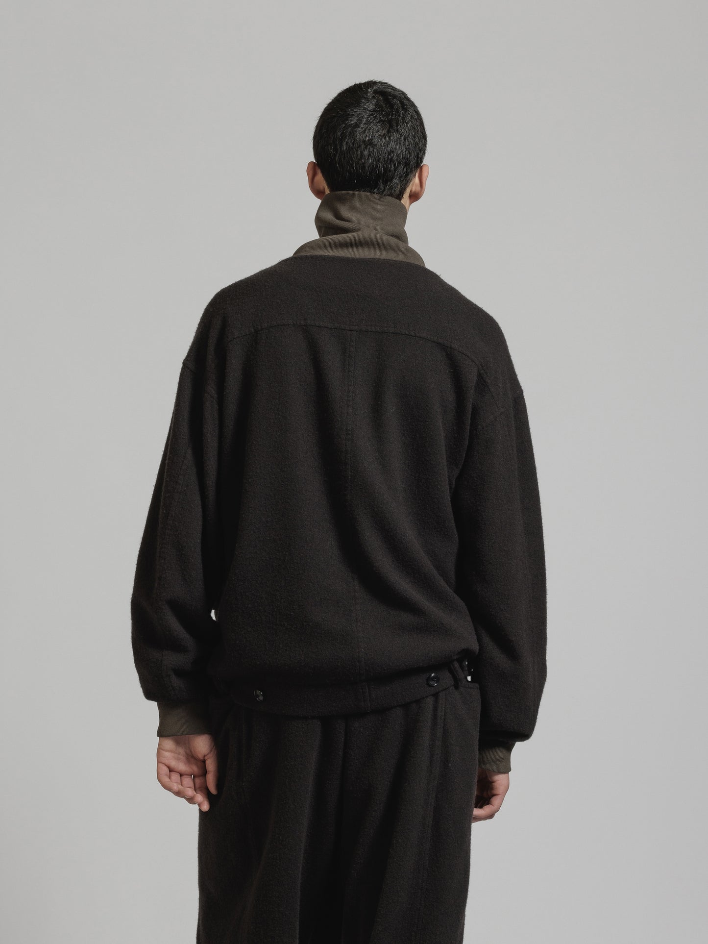 
                  
                    OBJECT DYE WOOL JACKET
                  
                
