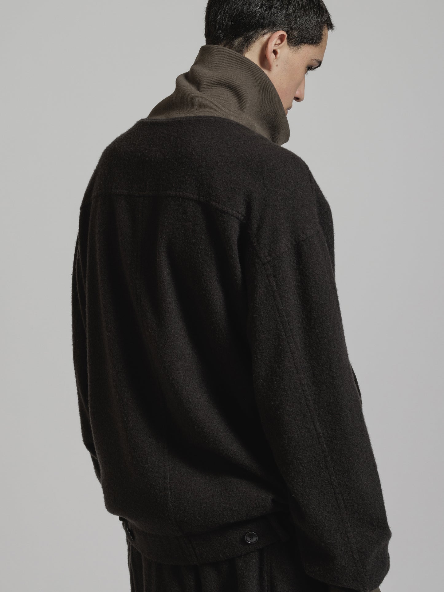 
                  
                    OBJECT DYE WOOL JACKET
                  
                