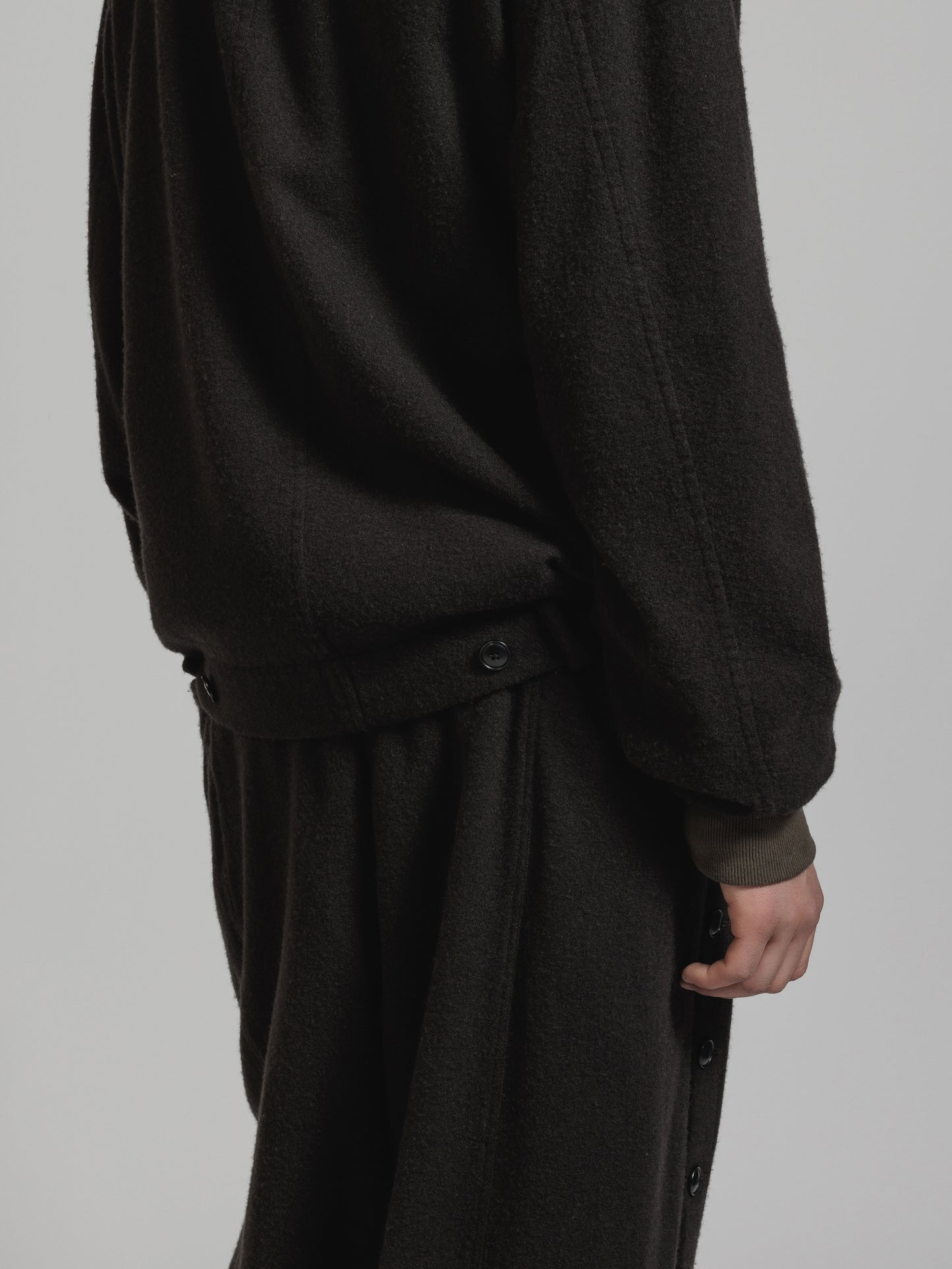
                  
                    OBJECT DYE WOOL JACKET
                  
                