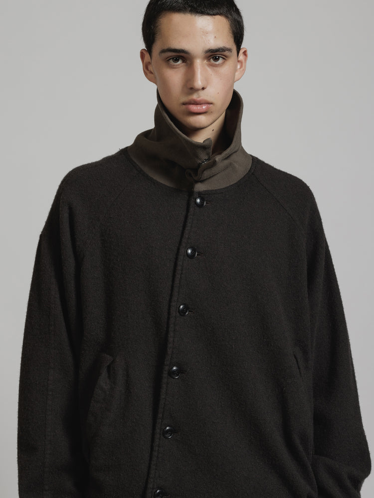 
                  
                    OBJECT DYE WOOL JACKET
                  
                