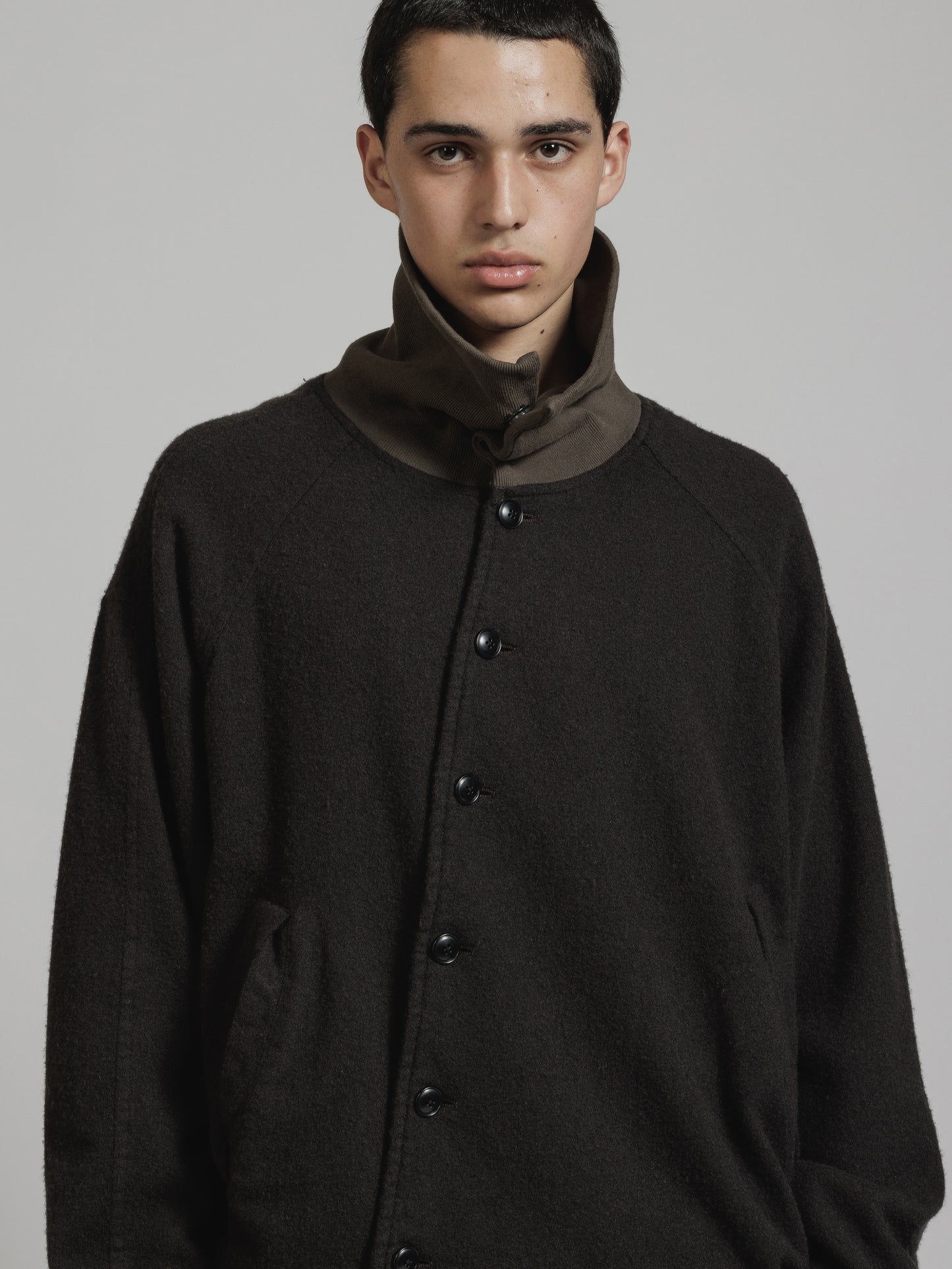 
                  
                    OBJECT DYE WOOL JACKET
                  
                