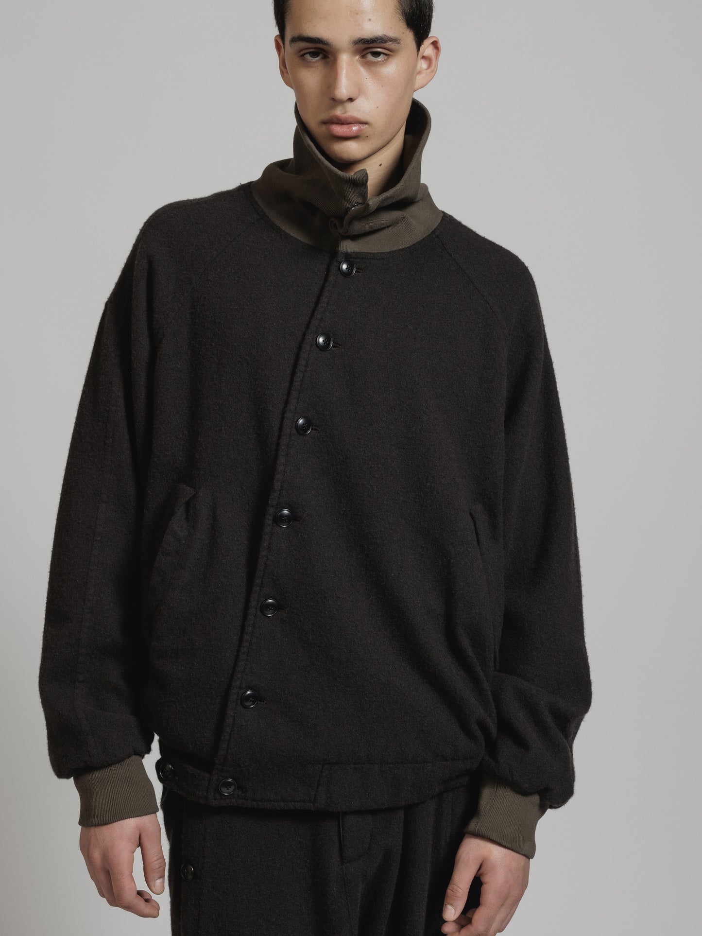 
                  
                    OBJECT DYE WOOL JACKET
                  
                