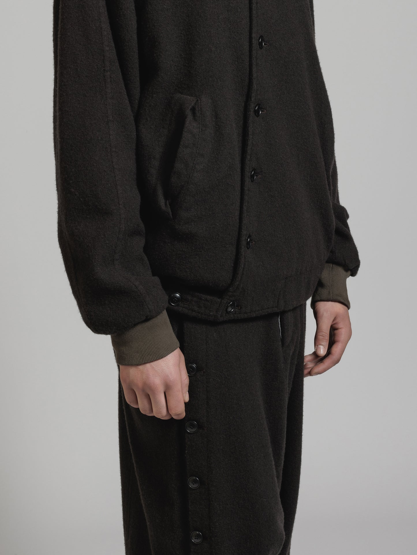 
                  
                    OBJECT DYE WOOL JACKET
                  
                