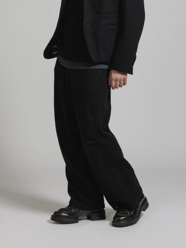 
                  
                    OBJECT DYE WOOL WIDE PANTS
                  
                