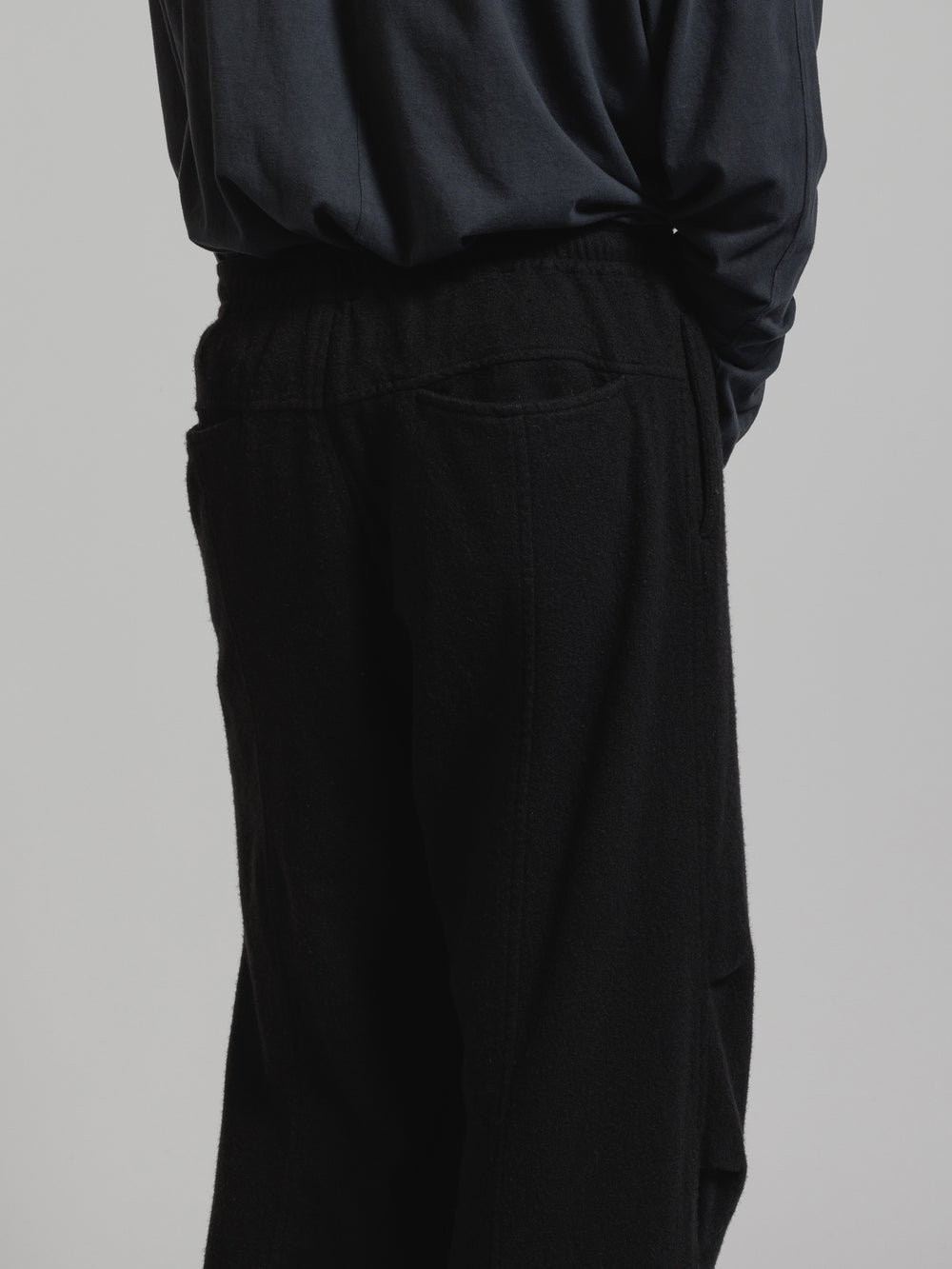 THE VIRIDI-ANNE（ザ ヴィリディアン） TVA 24AW OBJECT DYE WOOL WIDE 
