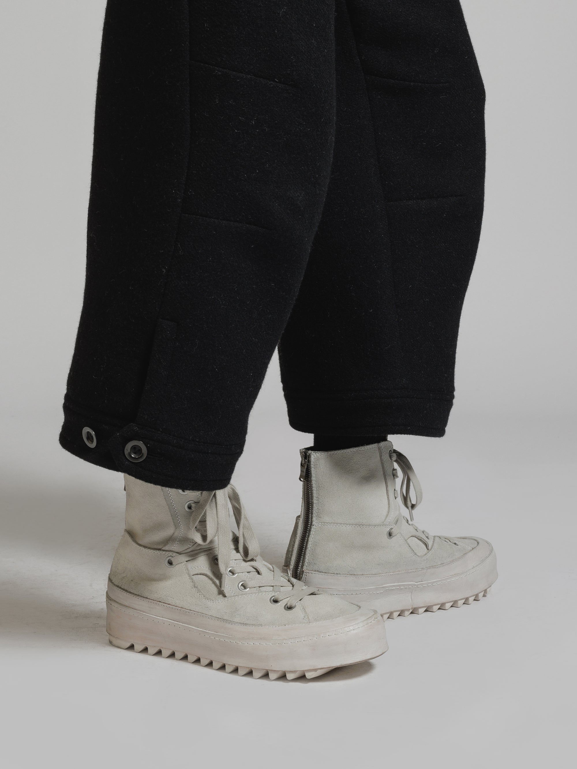 THE VIRIDI-ANNE（ザ ヴィリディアン） TVA 24AW LACE-UP