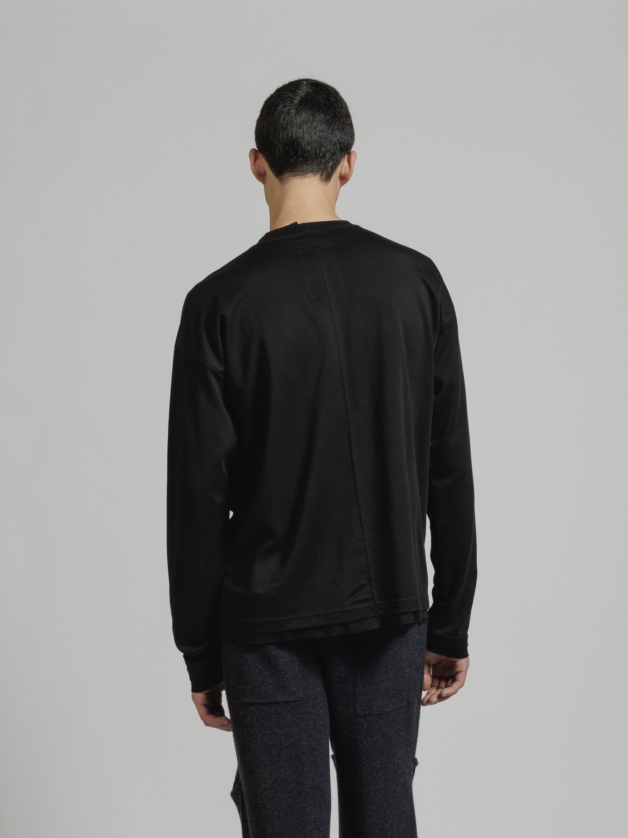THE VIRIDI-ANNE（ザ ヴィリディアン） TVA 24AW COTTON SMOOTH L/S T