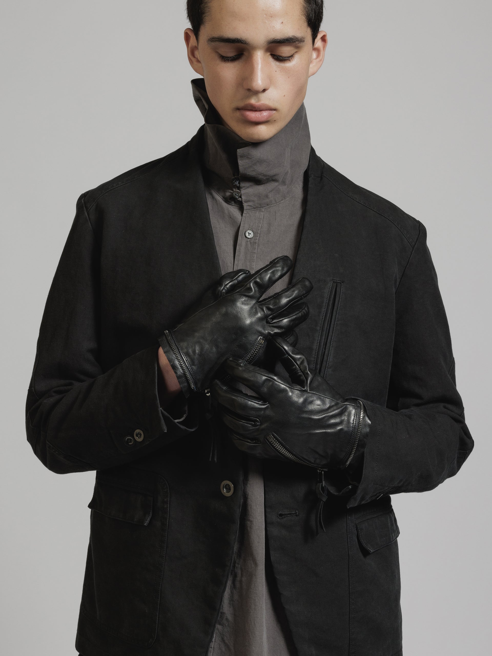 THE VIRIDI-ANNE （ザ ヴィリディアン）TVA 24AW × × D.HYGEN LEATHER 