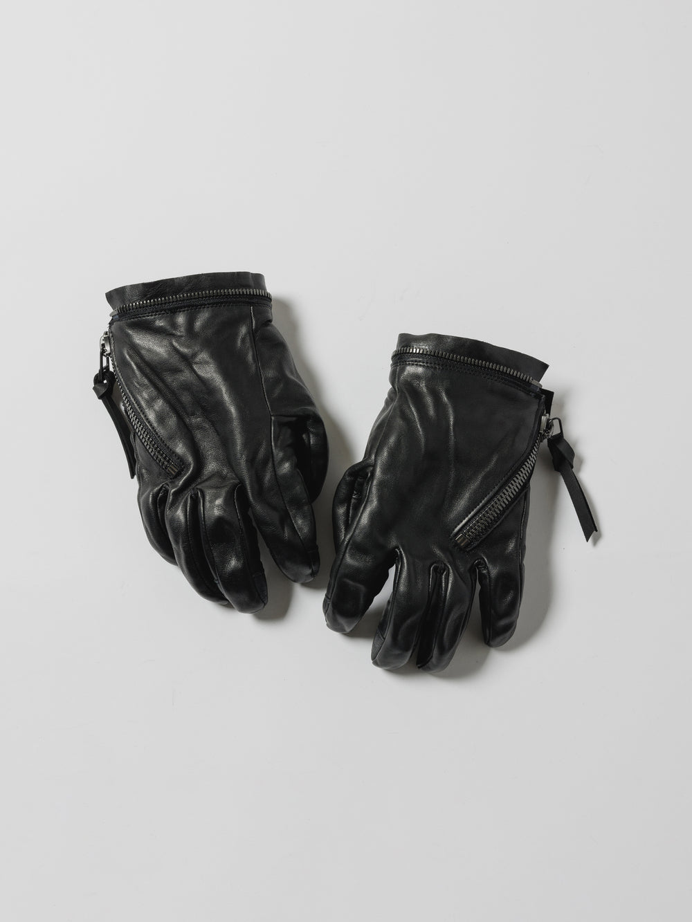 D.HYGEN - Horse Leather ZIP Globe