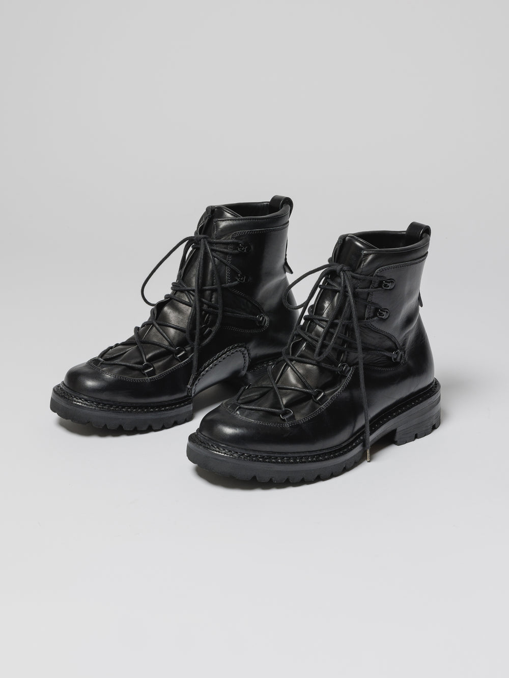 The Viridi-anne - Leather Lace Up Shoes