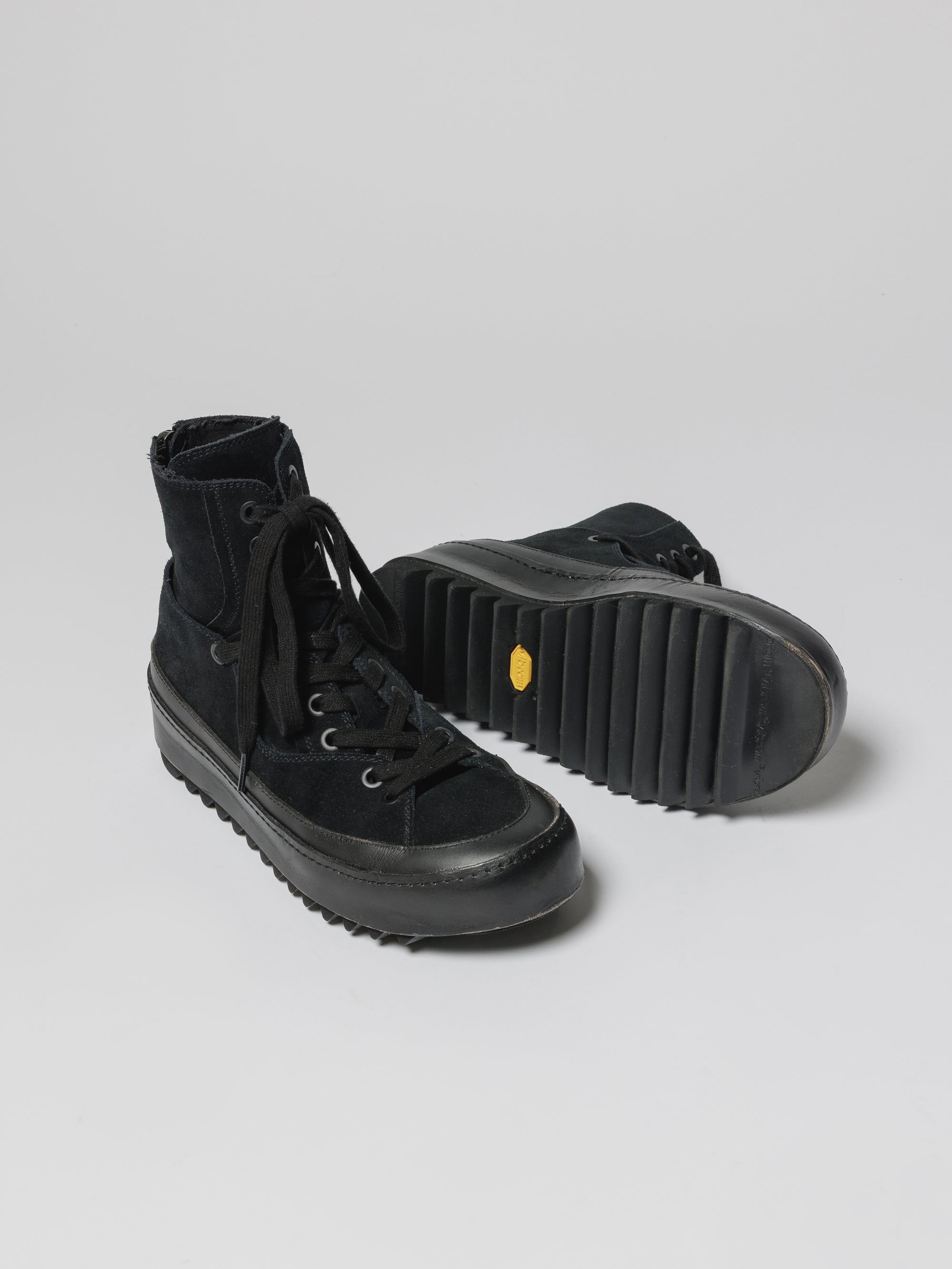 THE VIRIDI-ANNE（ザ ヴィリディアン） TVA 24AW LACE-UP SNEAKERS