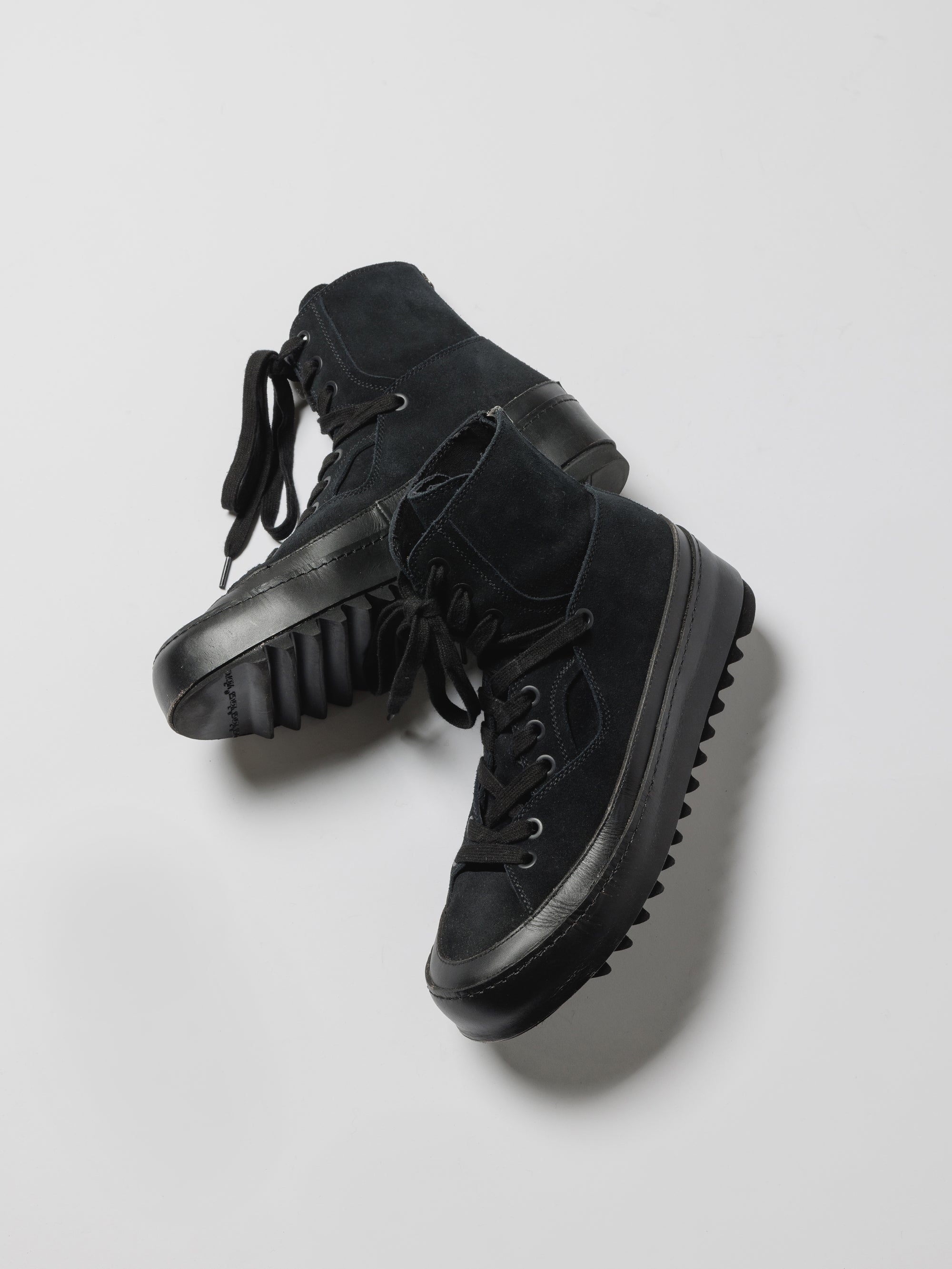 THE VIRIDI-ANNE（ザ ヴィリディアン） TVA 24AW LACE-UP