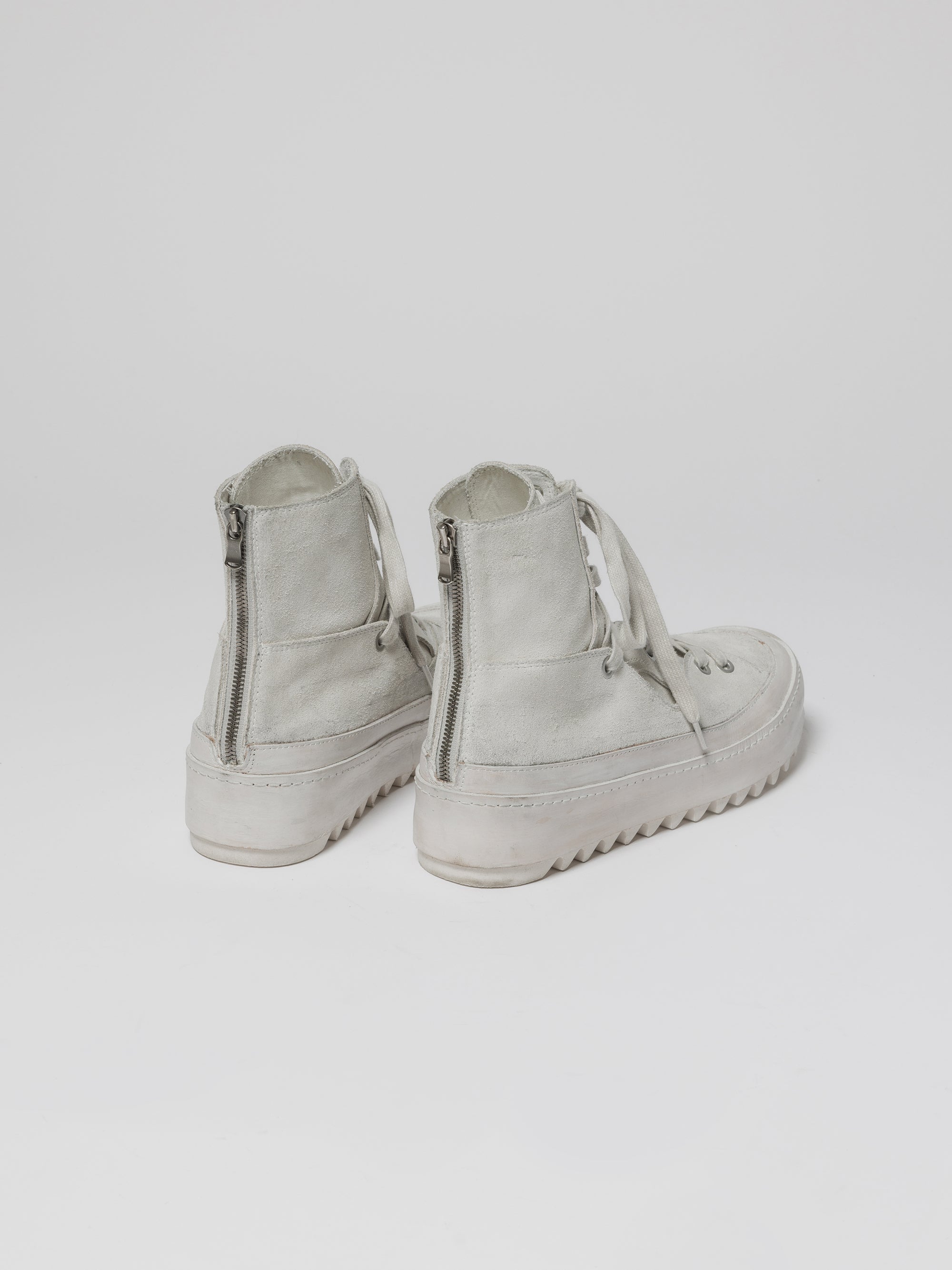 THE VIRIDI-ANNE（ザ ヴィリディアン） TVA 24AW LACE-UP SNEAKERS