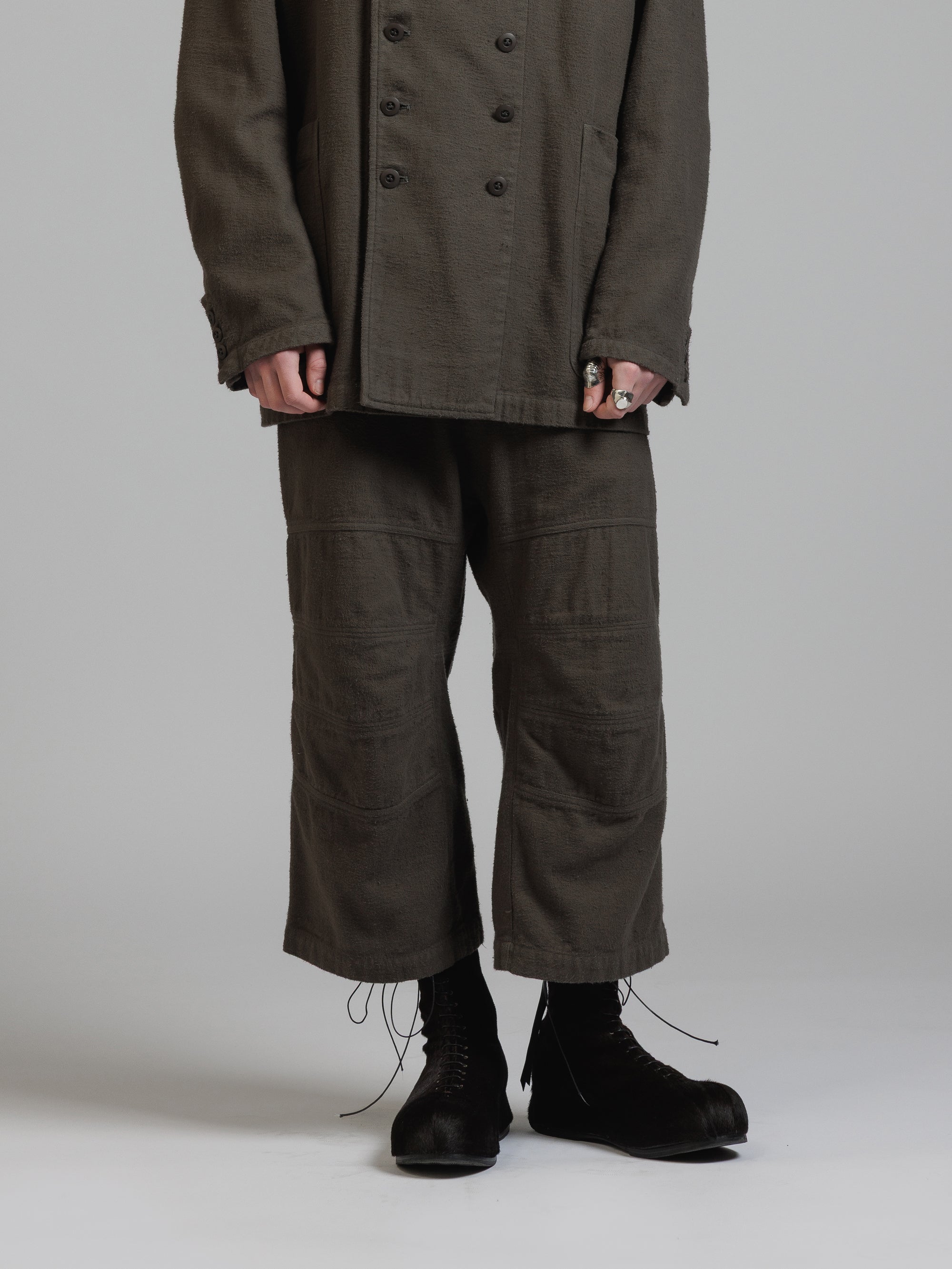 Y*D様 the viridi-anne cropped sarouel pan Y*D様 the viridi-anne cropped sarouel pan - メルカリ