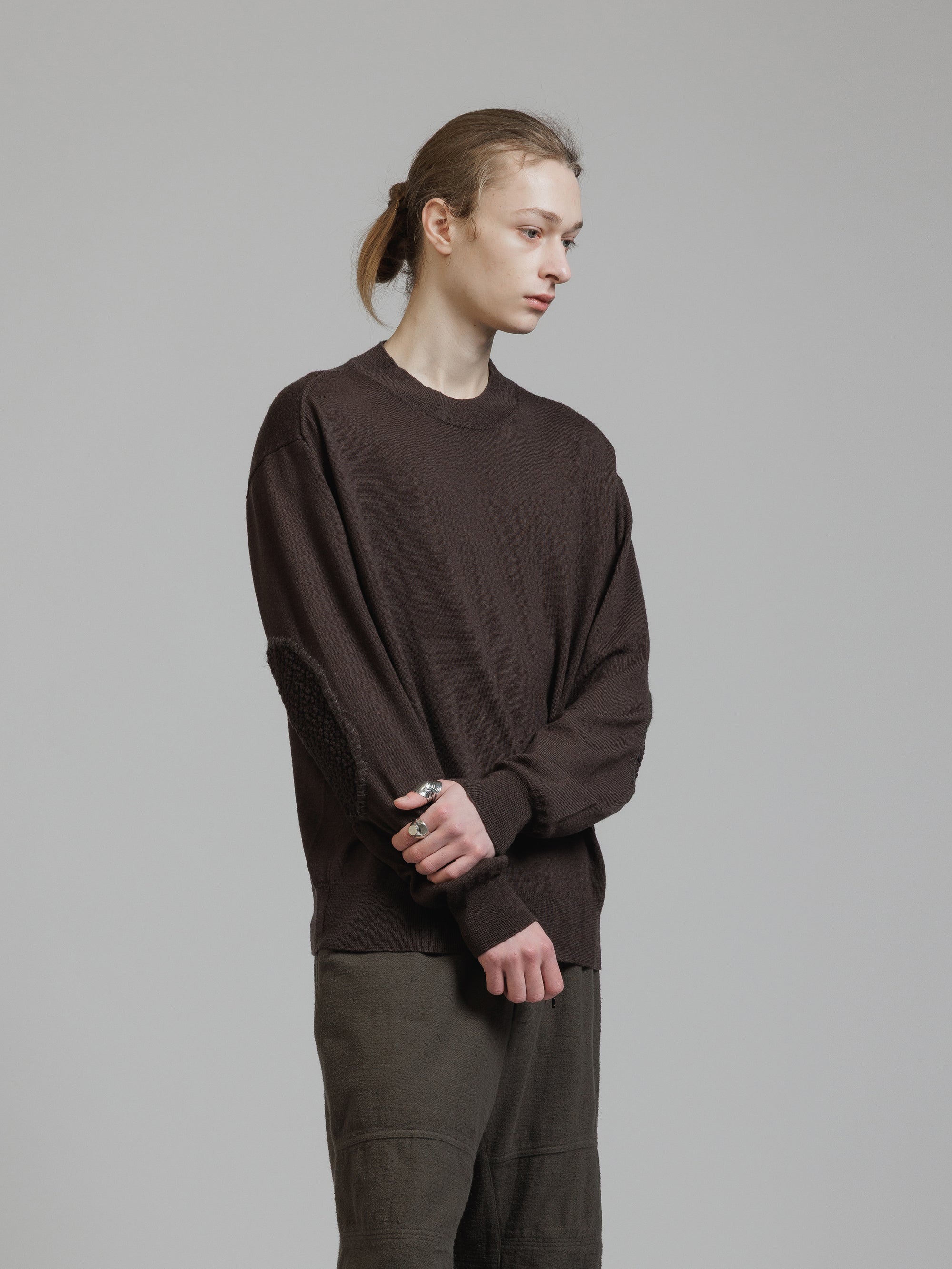 Theviridi-anne　アルパカニット　3 the viridi-anne alpaca knit | ヤマダウェブコム