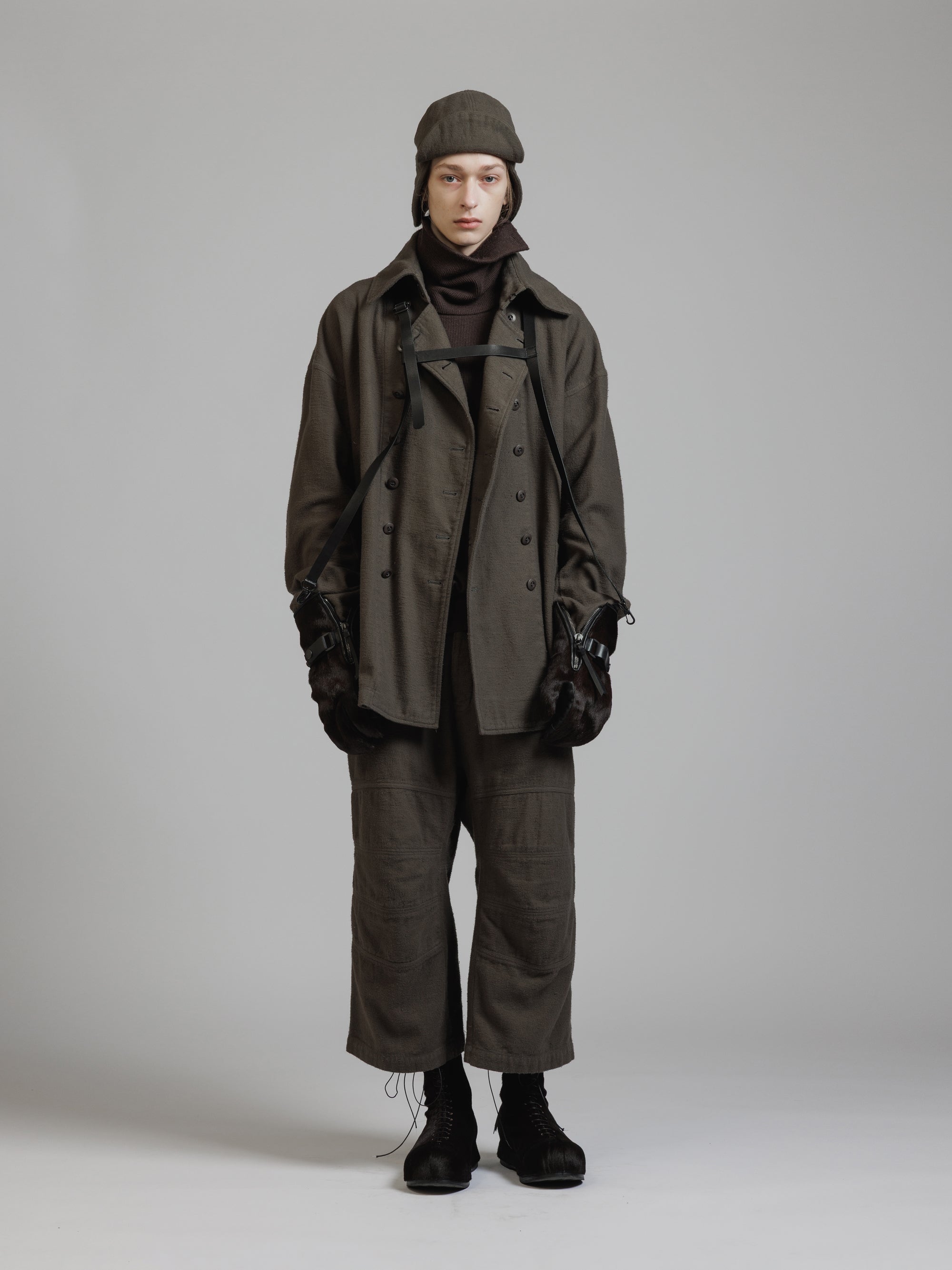 THE VIRIDI-ANNE（ザ ヴィリディアン） TVA 25AW BRUSHED TWILL