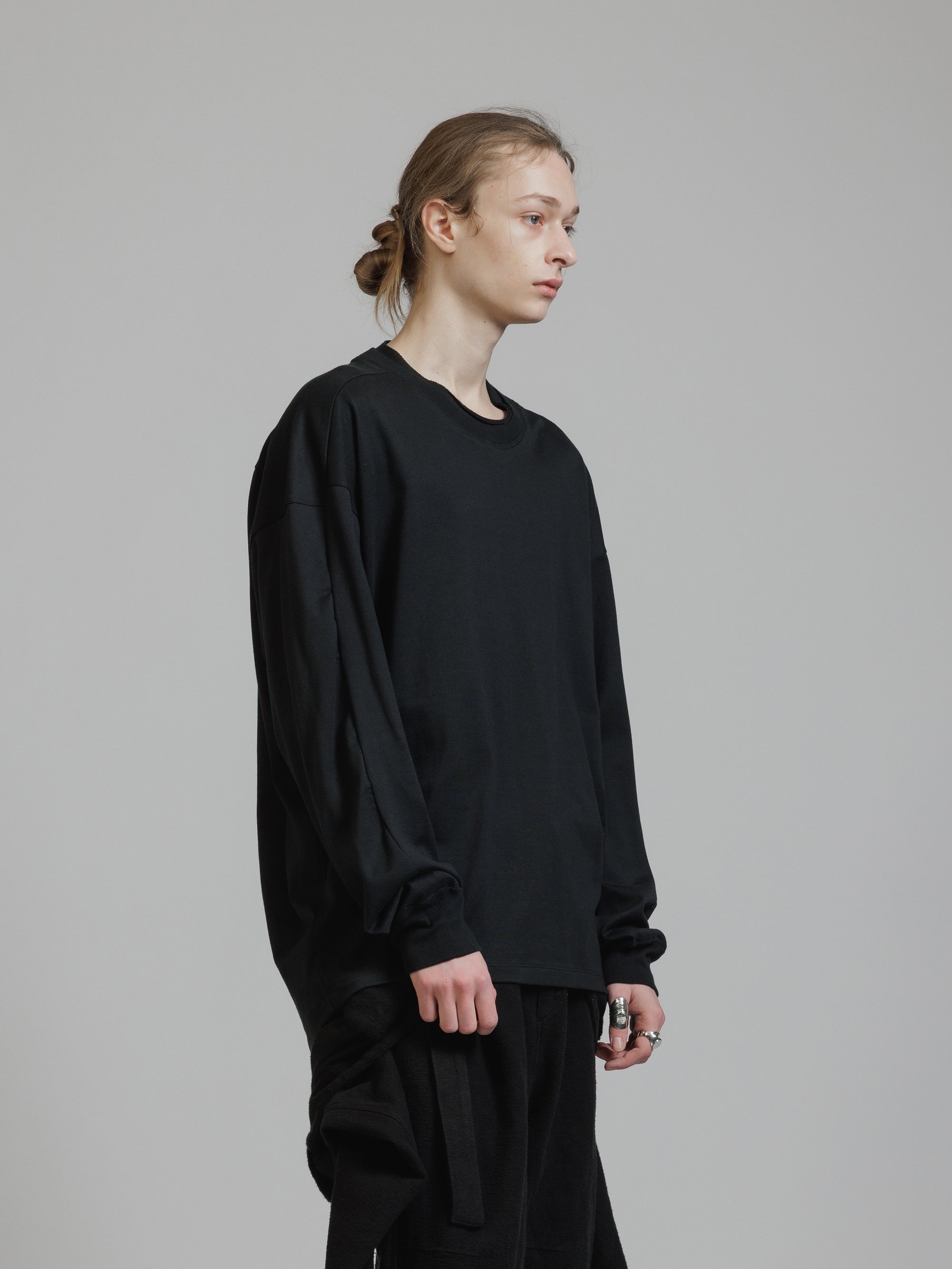 THE VIRIDI-ANNE（ザ ヴィリディアン） TVA 25AW LOOSE L/S T-SHIRT