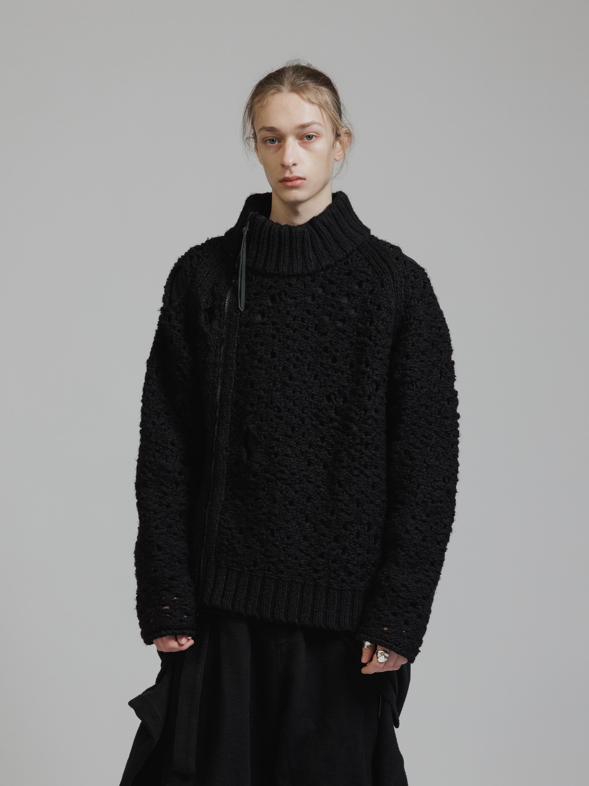 トップス The viridi-anne The Viridi-anne - FULLING WIDE CROPPED TROUSERS