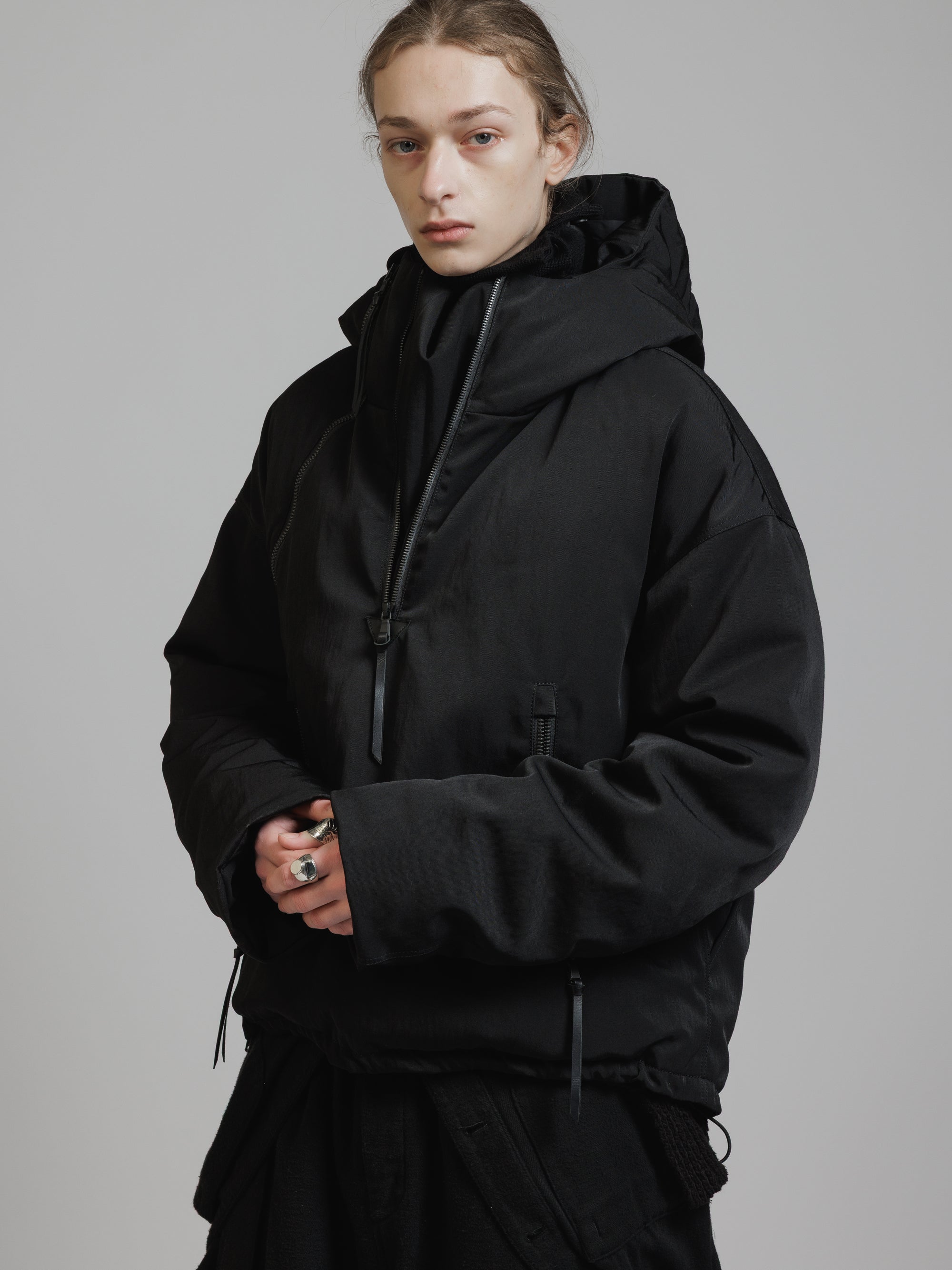 THE VIRIDI-ANNE（ザ ヴィリディアン） TVA 25AW NYLON/WOOL TWILL