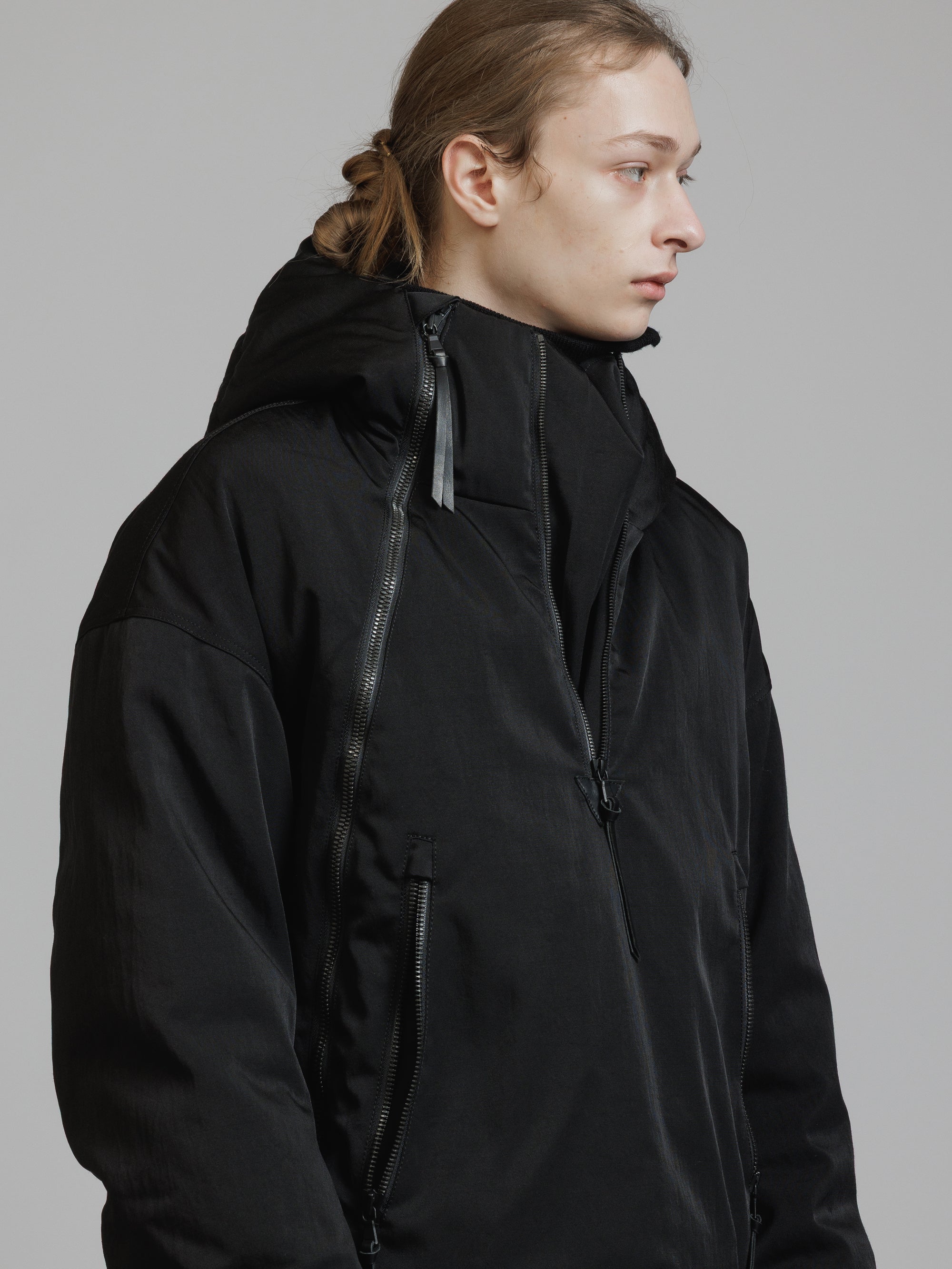 THE VIRIDI-ANNE（ザ ヴィリディアン） TVA 25AW NYLON/WOOL TWILL