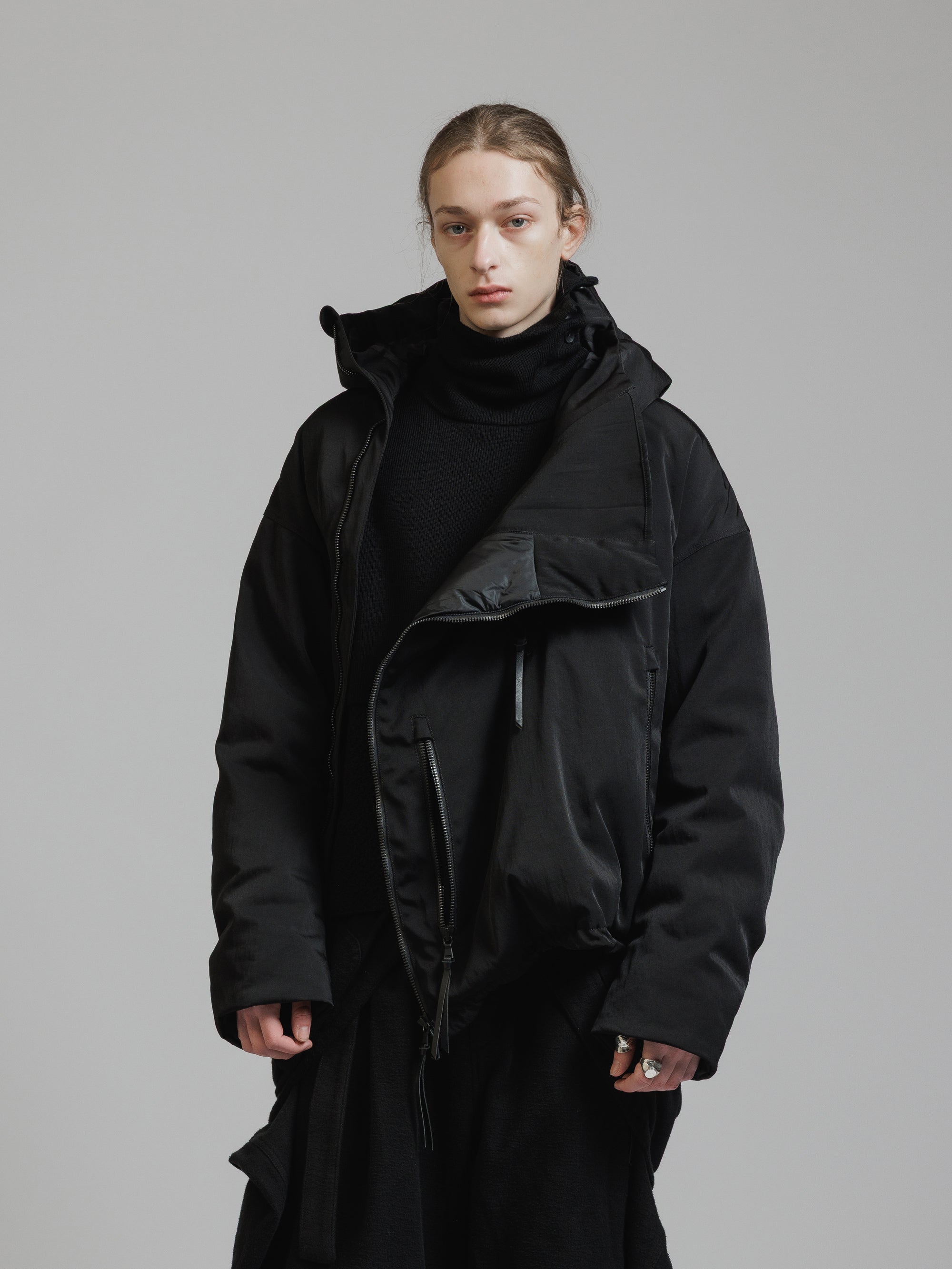 ジャケット・アウター the viridi anne Technical Wool Down Vest The Viridi-anne - 2021 AW | ADDICT WEB SHOP