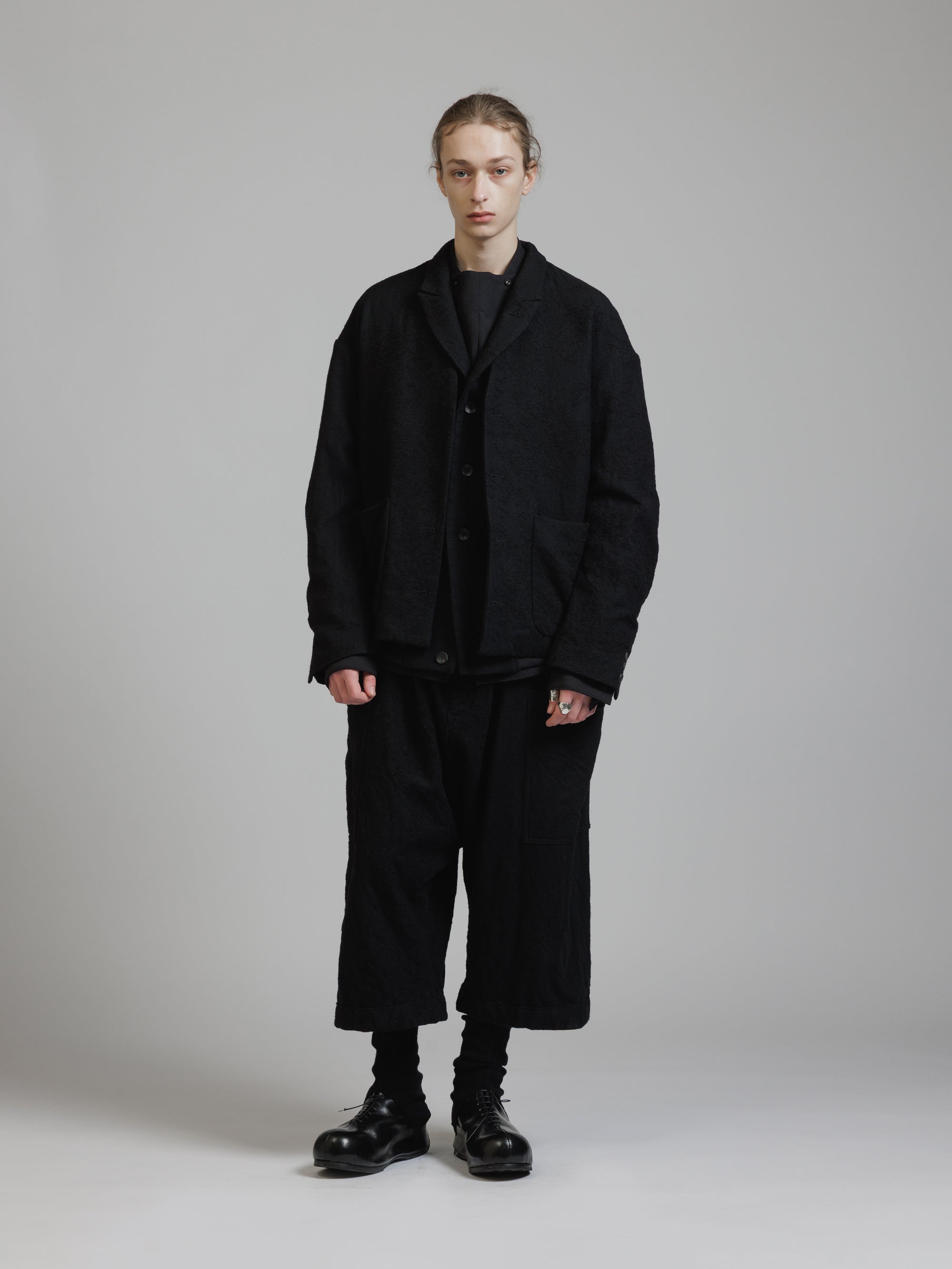 THE VIRIDI-ANNE（ザ ヴィリディアン） TVA 25AW EMBROIDERED TWIL