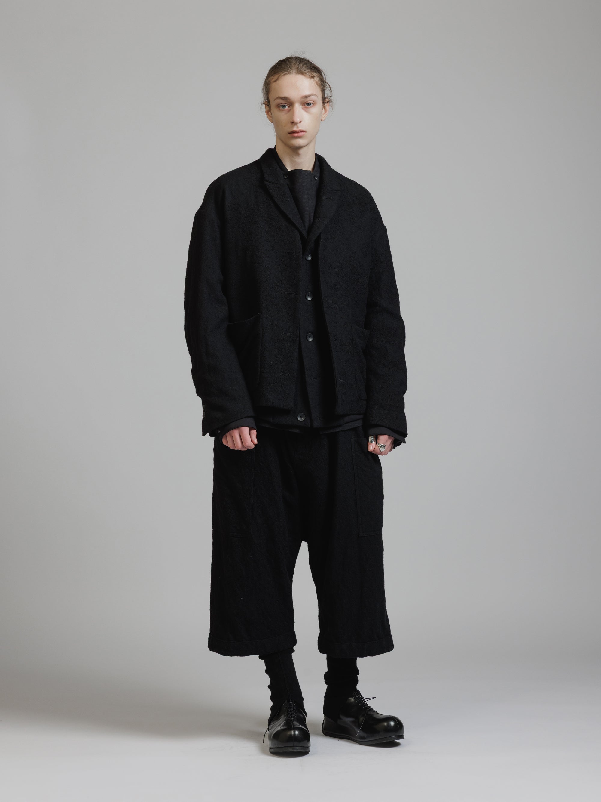 THE VIRIDI-ANNE（ザ ヴィリディアン） TVA 25AW EMBROIDERED TWIL