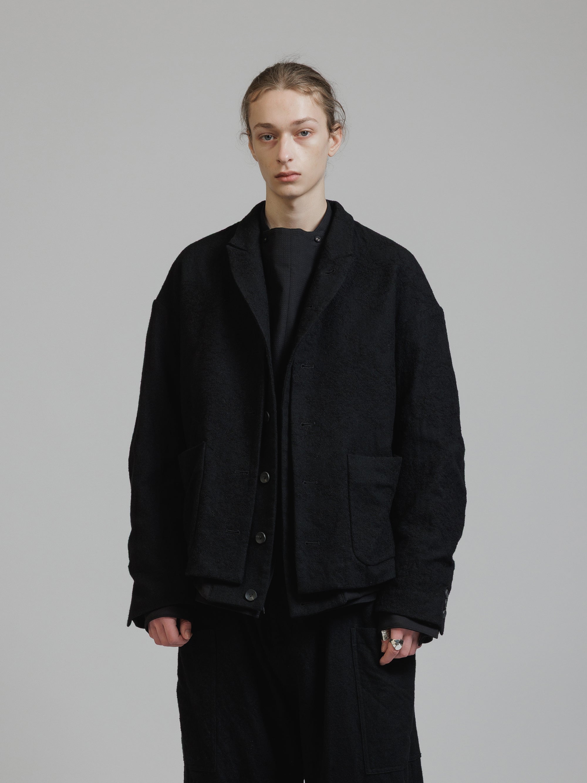 THE VIRIDI-ANNE（ザ ヴィリディアン） TVA 25AW EMBROIDERED TWIL