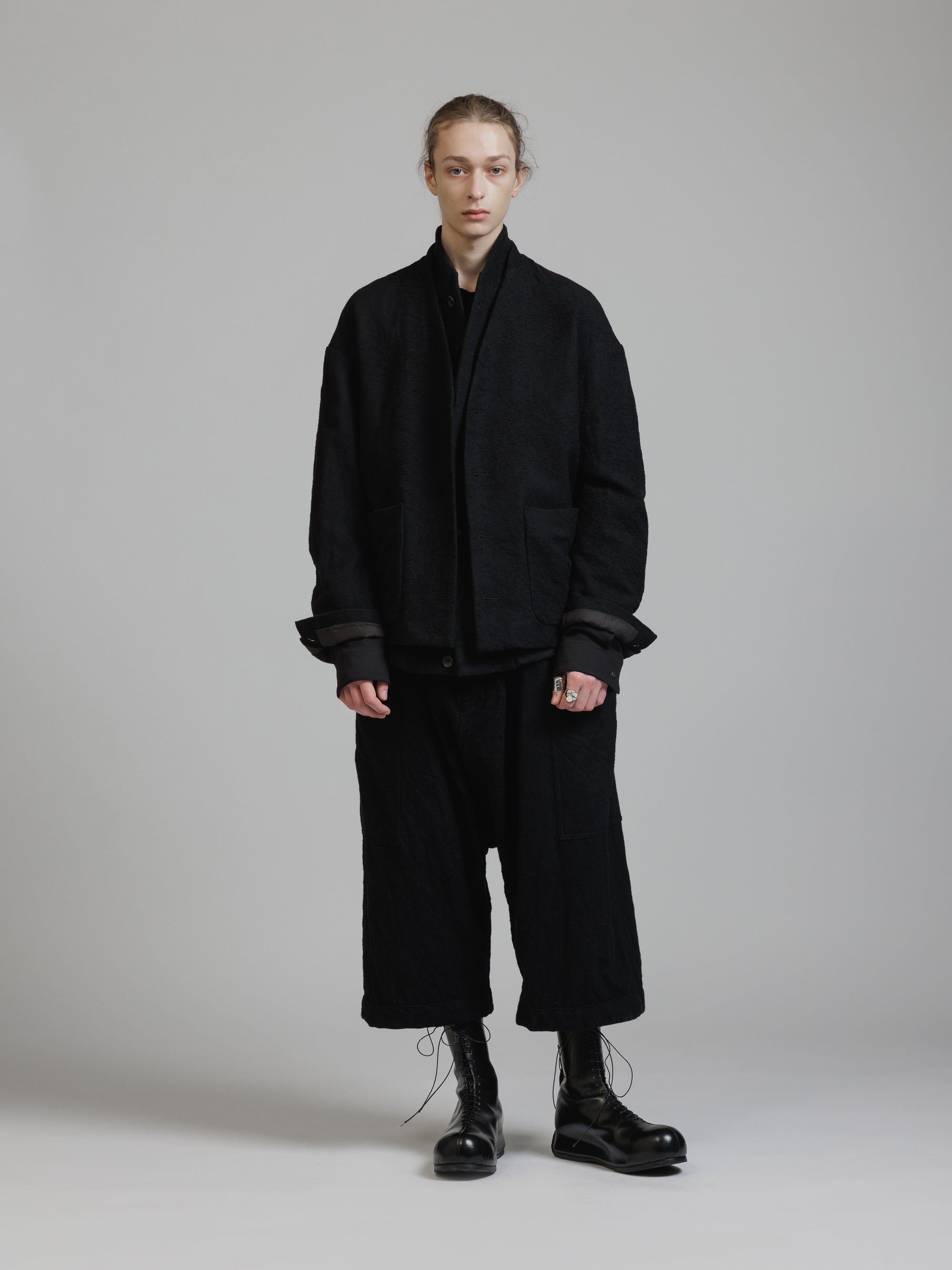 THE VIRIDI-ANNE(ザ ヴィリディアン) TVA 25AW EMBROIDERED TWIL THE VIRIDI-ANNE(ザ ヴィリディアン) TVA 25AW EMBROIDERED TWIL