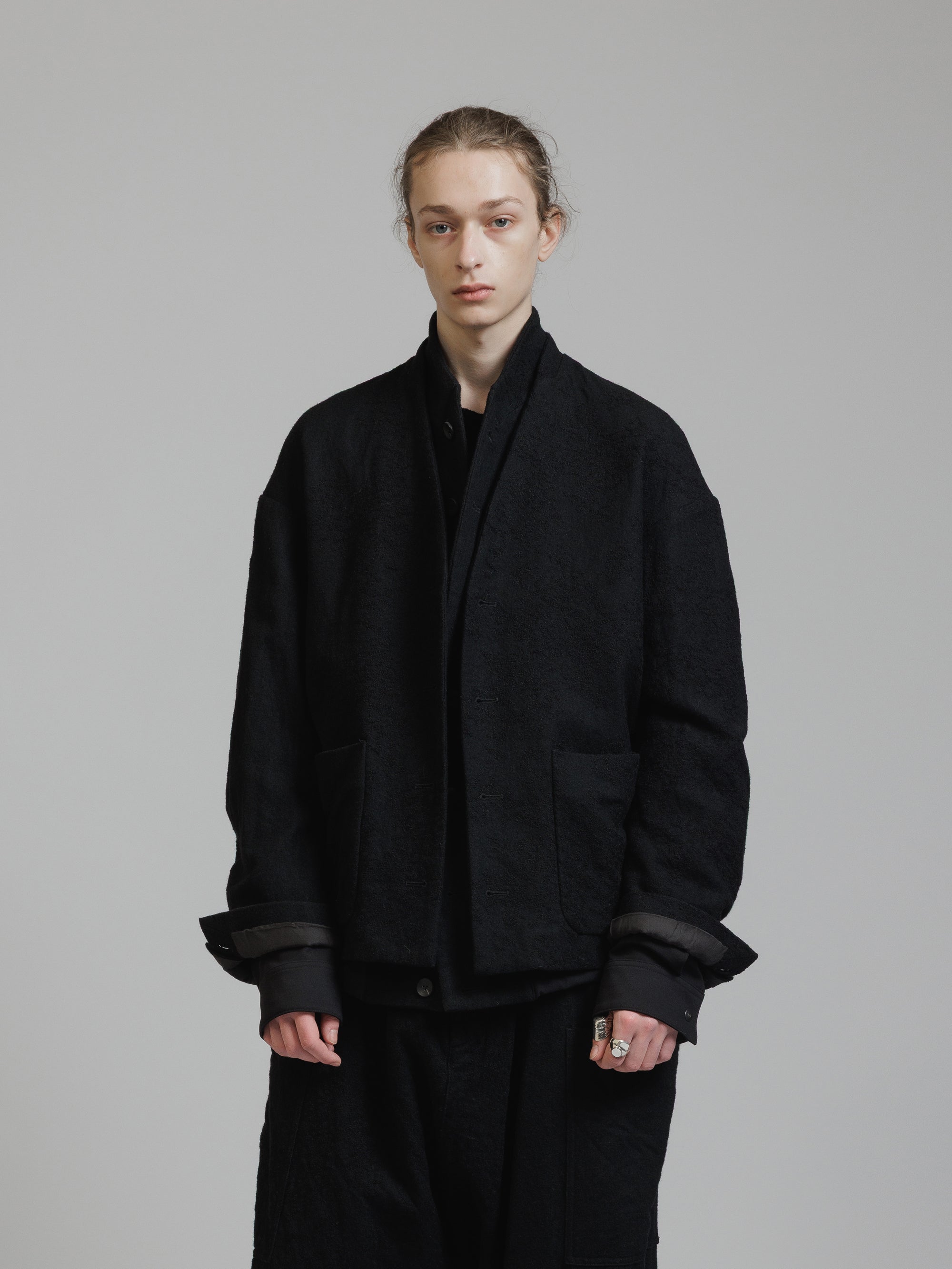 THE VIRIDI-ANNE（ザ ヴィリディアン） TVA 25AW EMBROIDERED TWIL