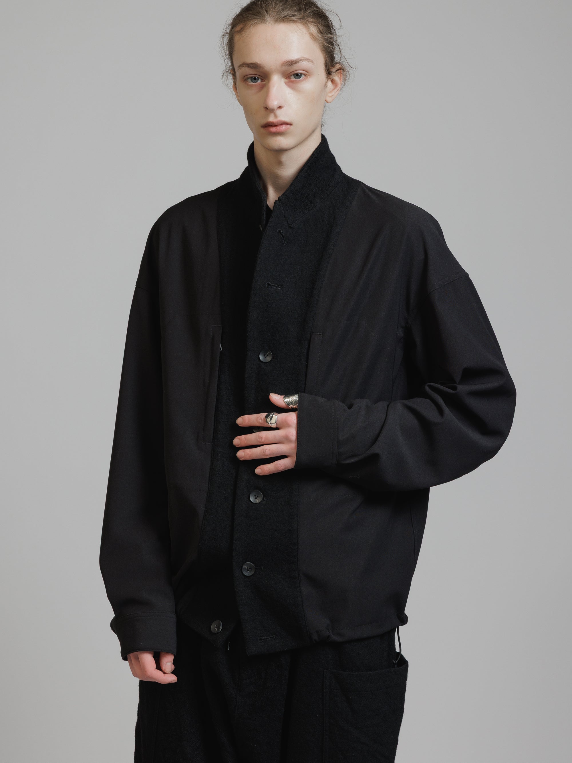 THE VIRIDI-ANNE（ザ ヴィリディアン） TVA 25AW EMBROIDERED TWIL