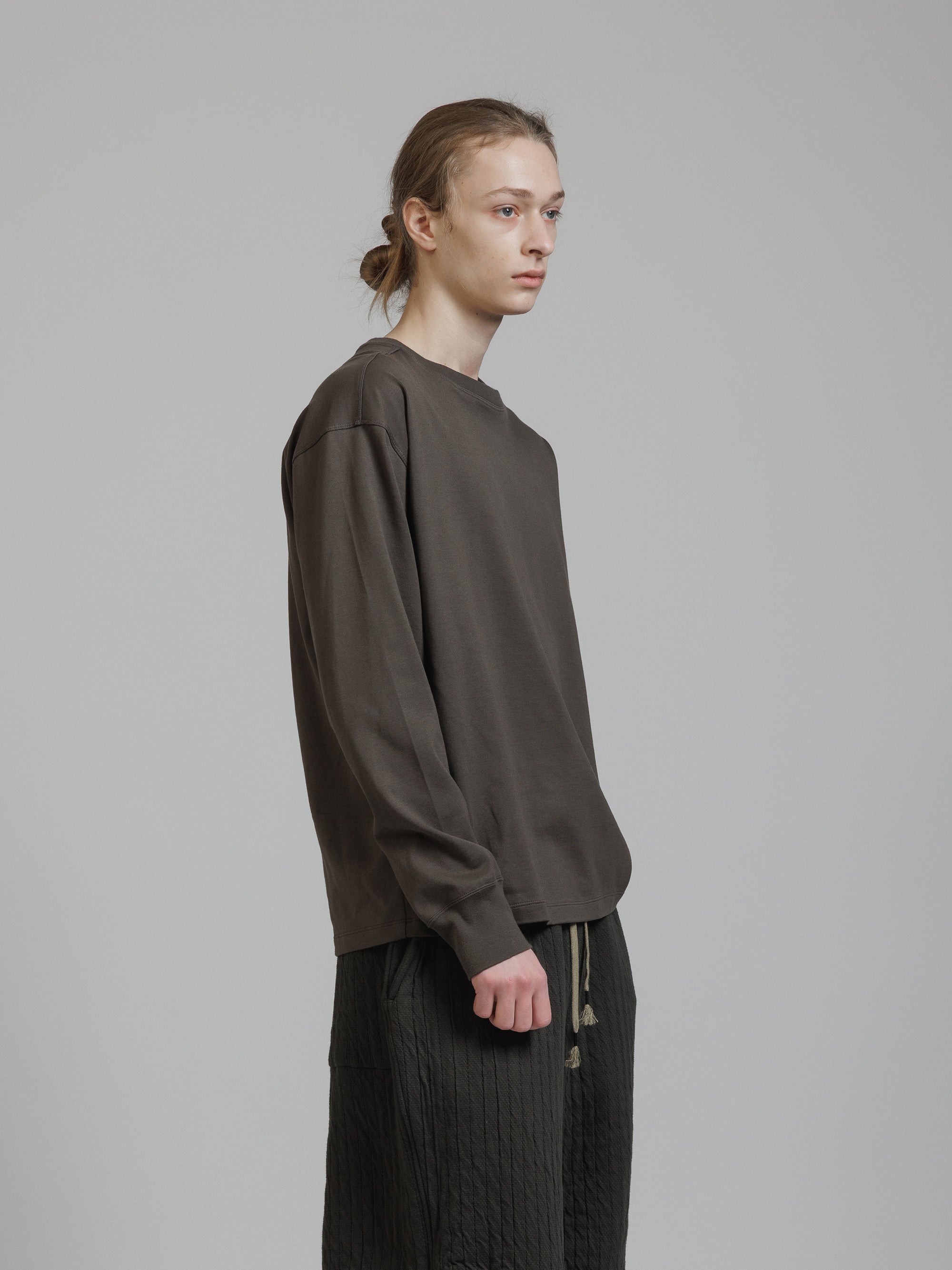 トップス The Viridi-anne cut and sew Tee Brown 1 トップス The Viridi-anne cut and sew Tee Brown 1 トップス