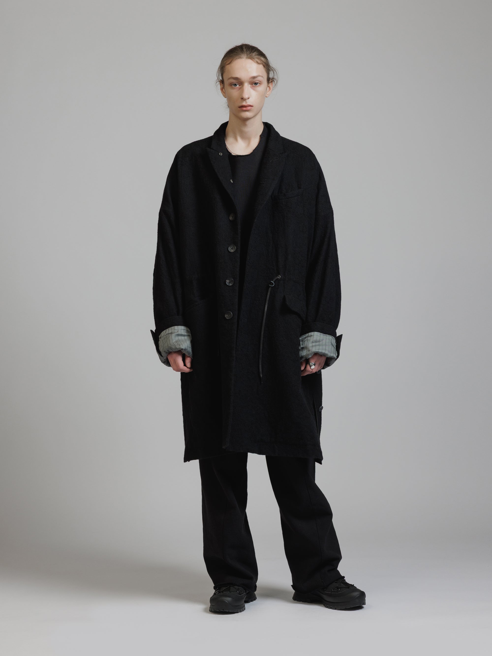 The viridi-anne スプリングコート コットン ザ ヴィリディアン The