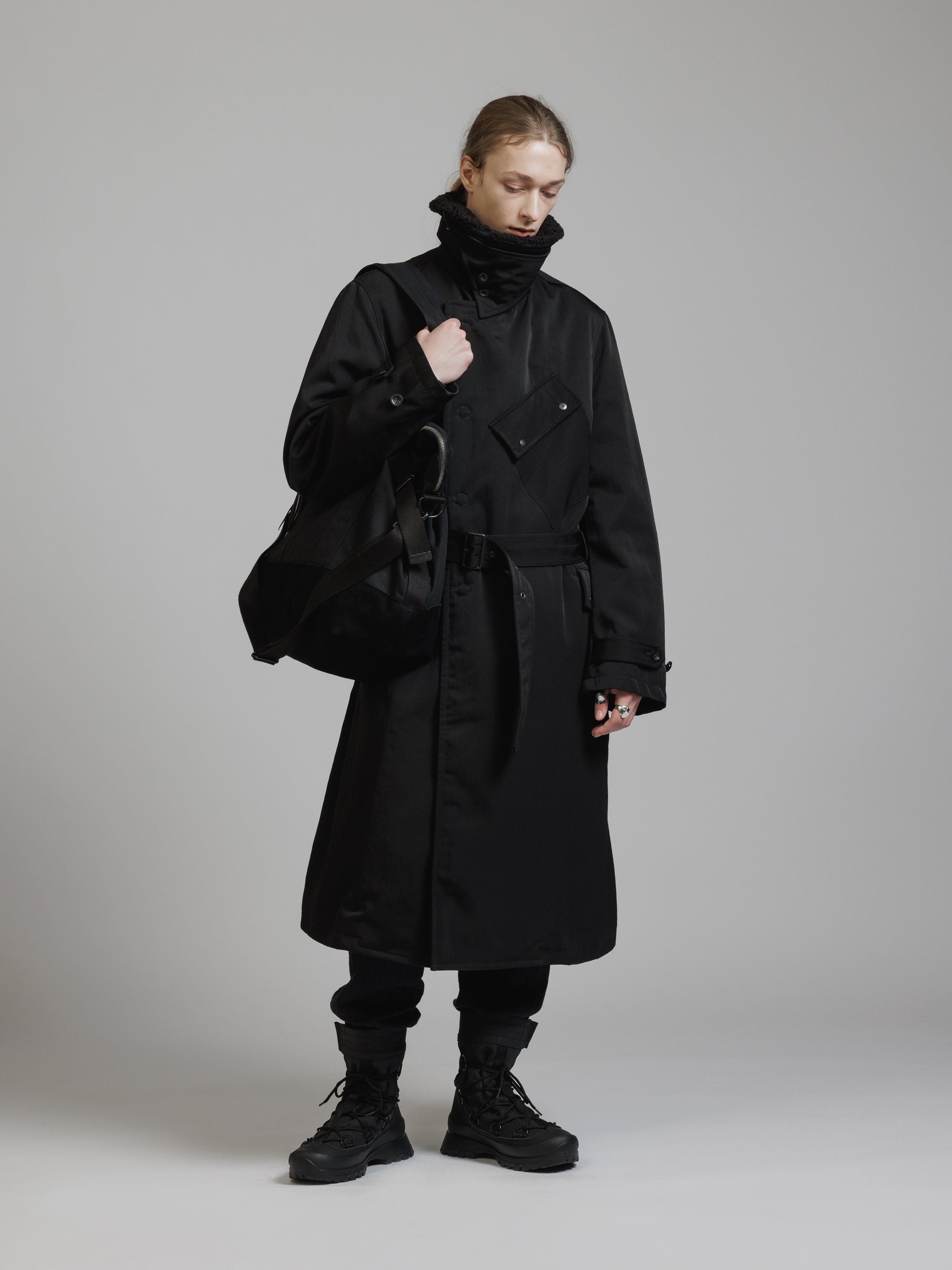 THE VIRIDI-ANNE （ザ ヴィリディアン）TVA 25AW DENIM BAG（ デニム