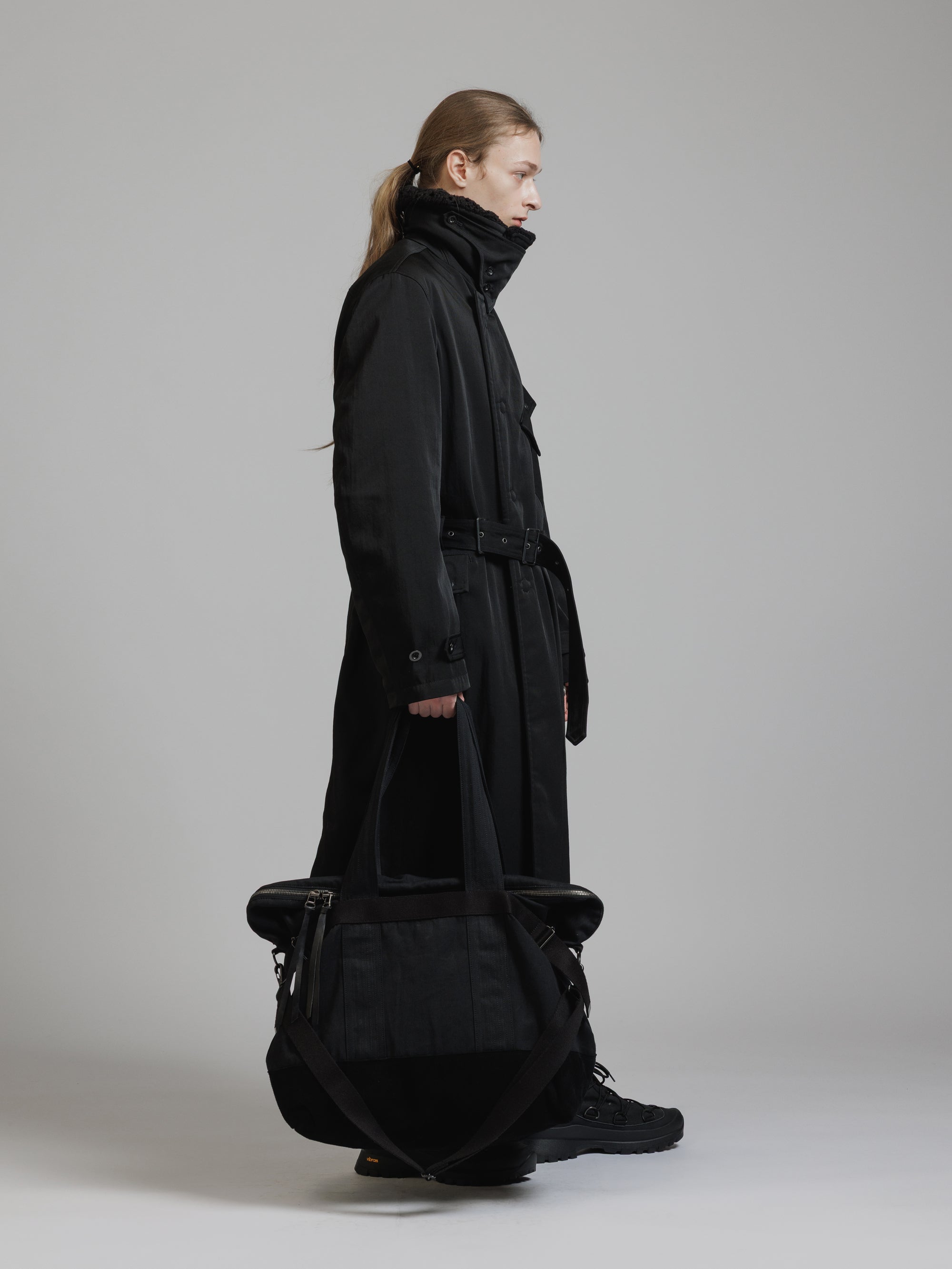 THE VIRIDI-ANNE （ザ ヴィリディアン）TVA 25AW DENIM BAG（ デニム