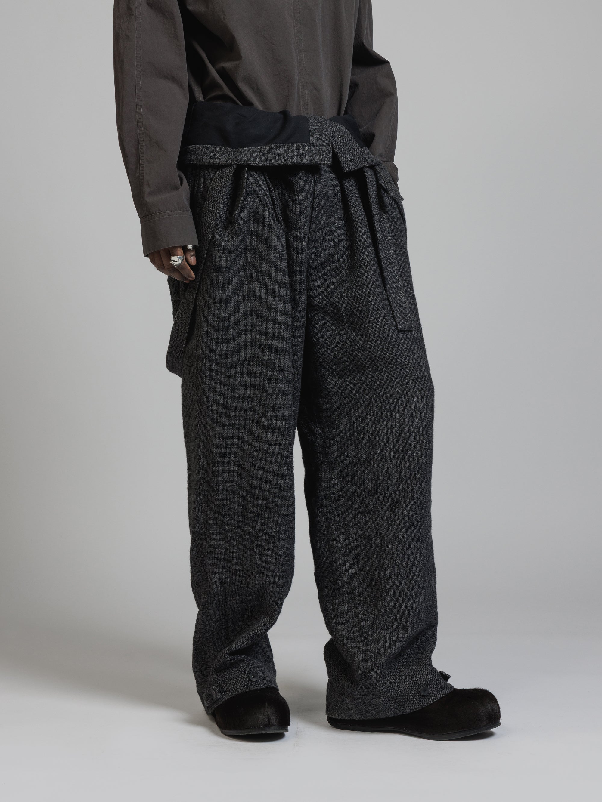 パンツ 10s the viridi-anne linen cropped pants パンツ 10s the viridi-anne linen cropped pants The Viridi