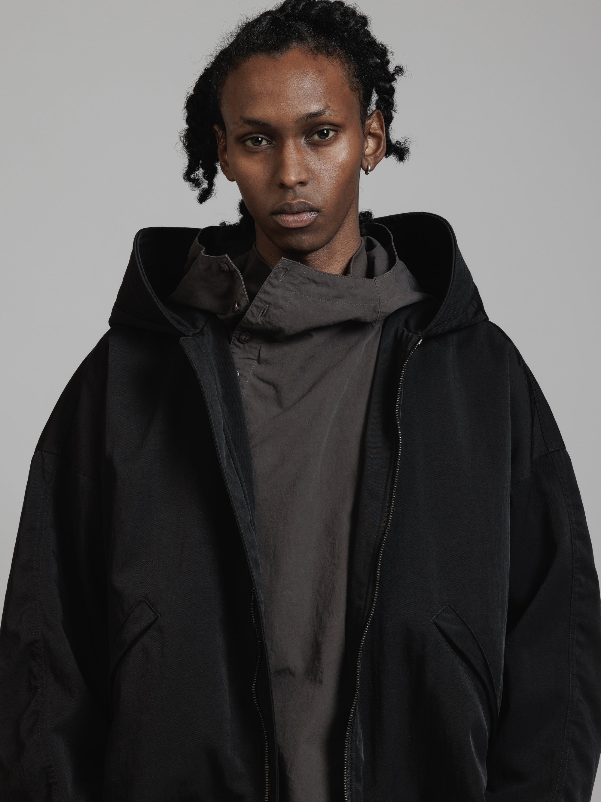 THE VIRIDI-ANNE（ザ ヴィリディアン） TVA 25AW NYLON/WOOL TWILL