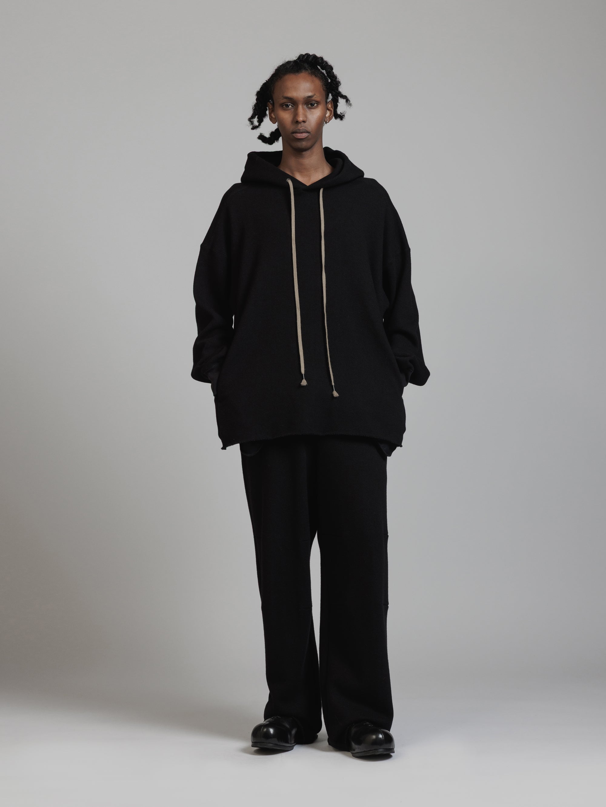 THE VIRIDI-ANNE（ザ ヴィリディアン） TVA 25AW COTTON/WOOL SWEAT