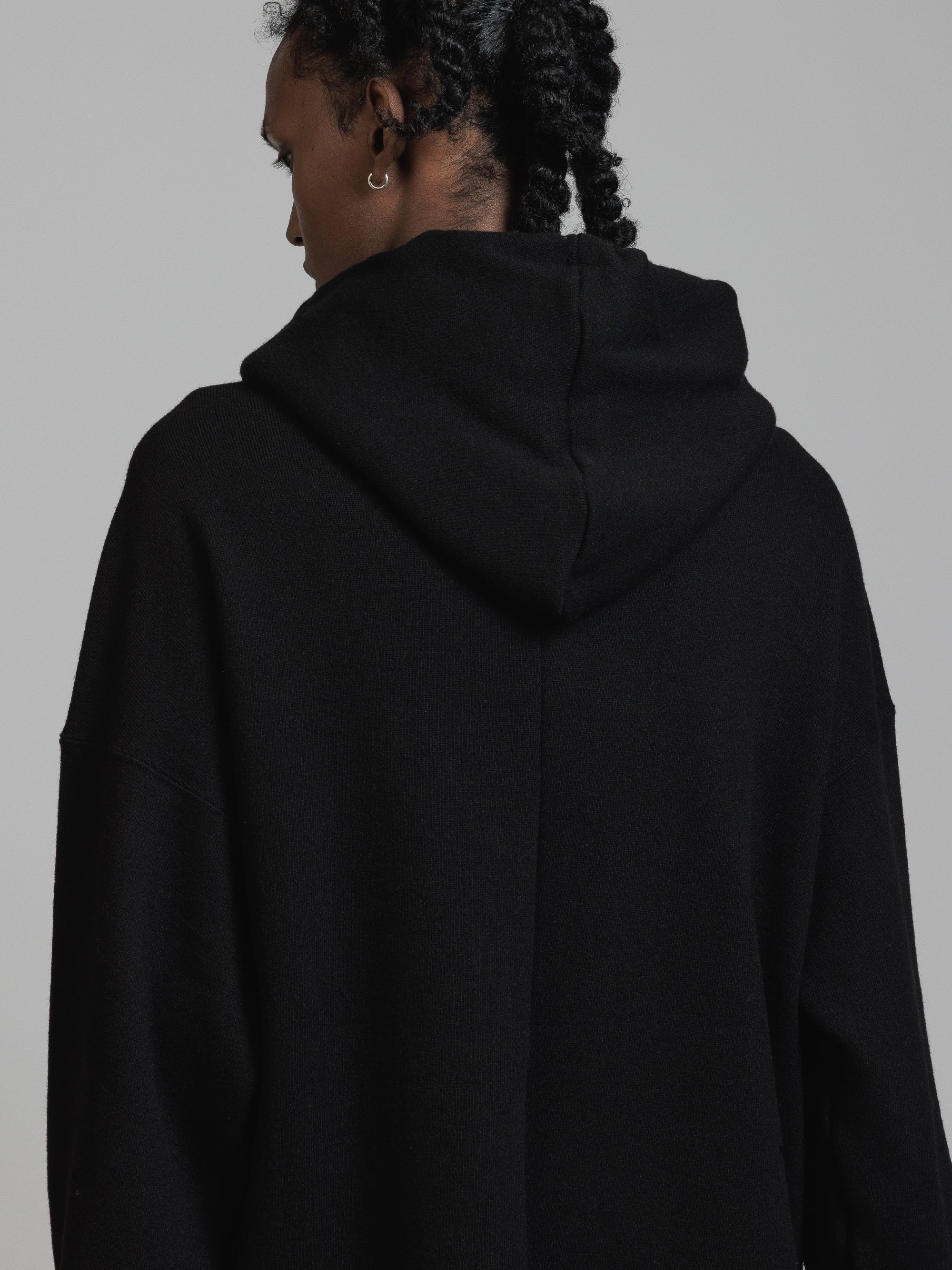 THE VIRIDI-ANNE（ザ ヴィリディアン） TVA 25AW COTTON/WOOL SWEAT