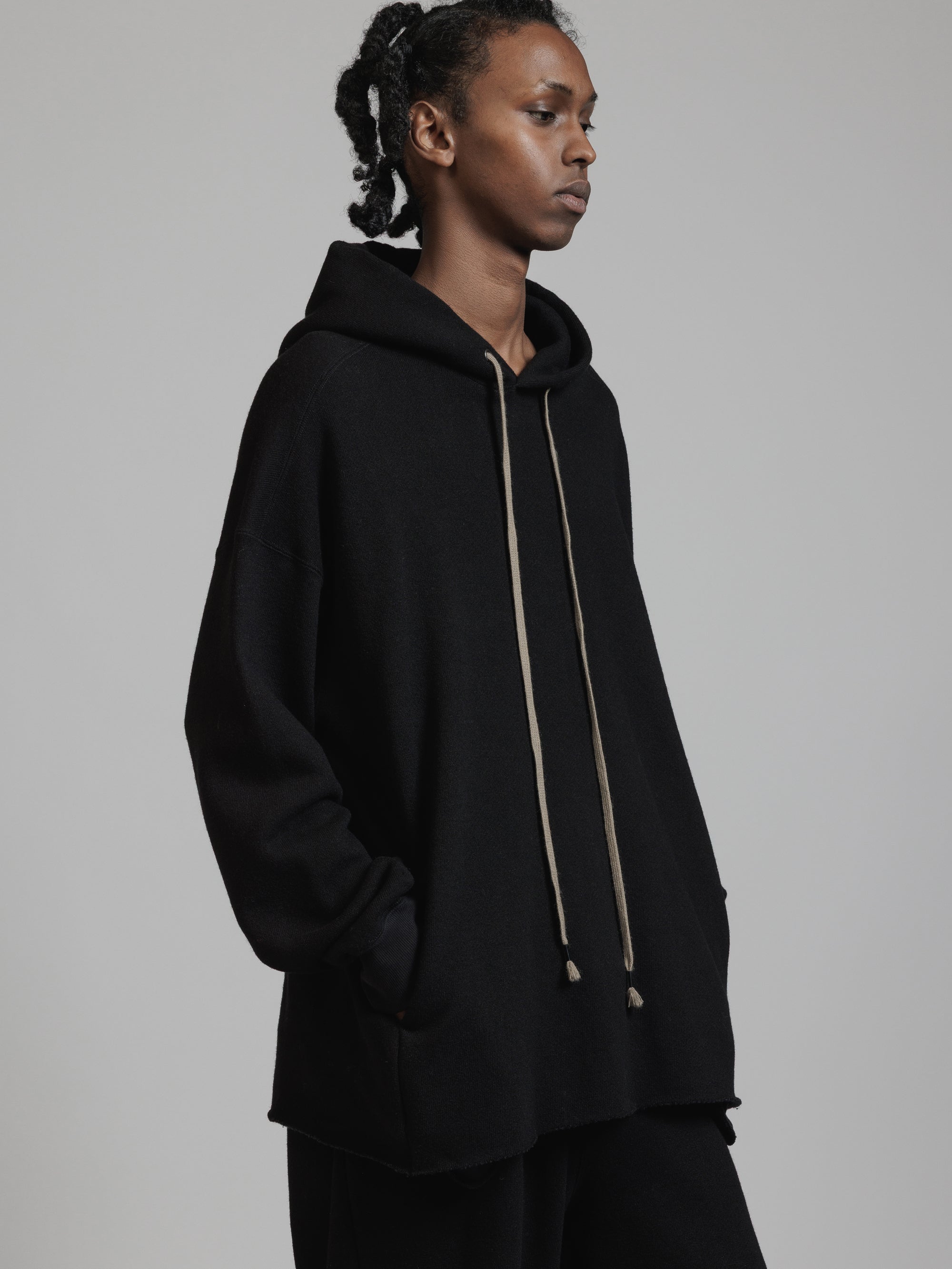 THE VIRIDI-ANNE（ザ ヴィリディアン） TVA 25AW COTTON/WOOL SWEAT