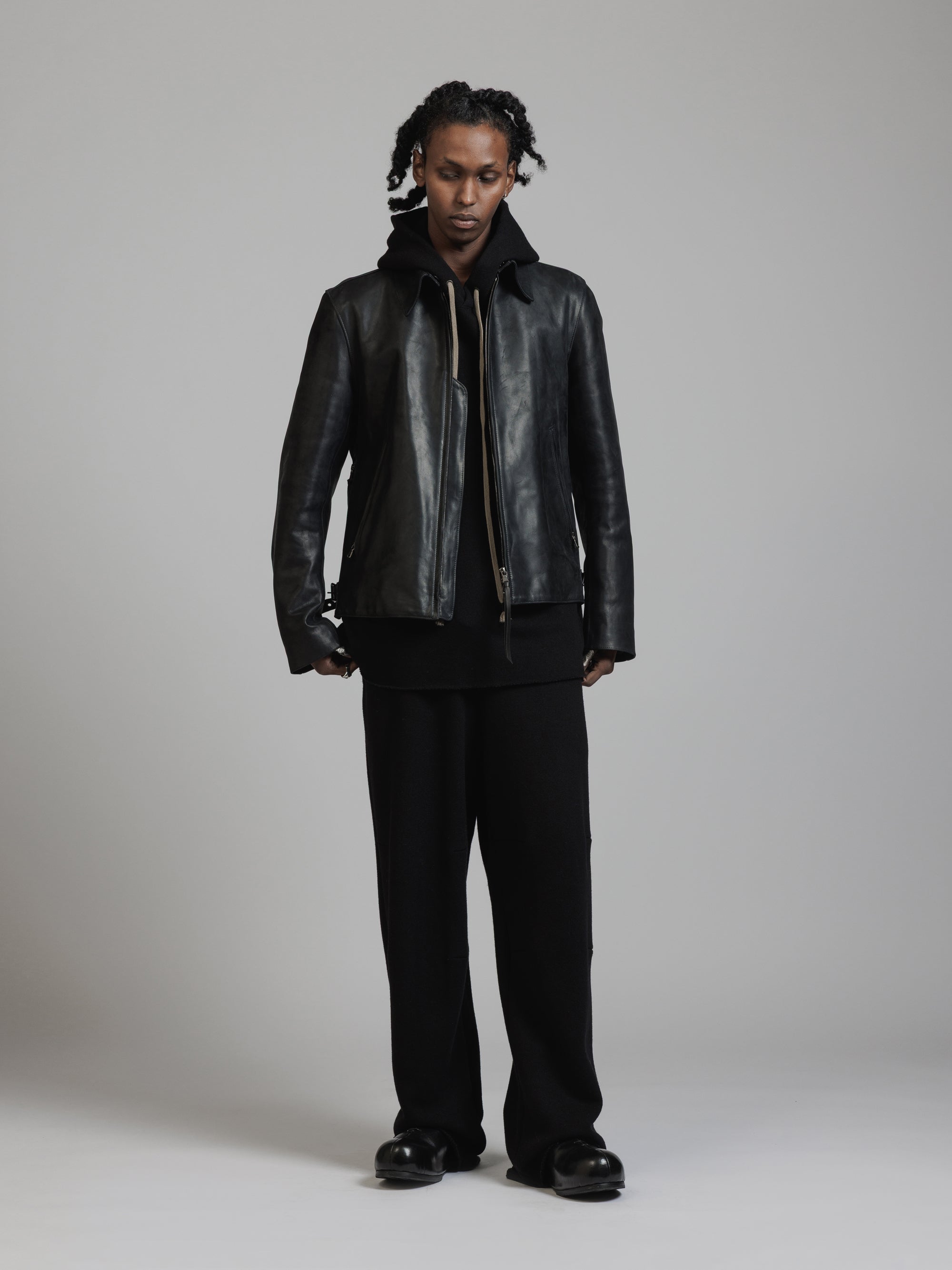 THE VIRIDI-ANNE（ザ ヴィリディアン） TVA 25AW OILED HORSE LEATHER