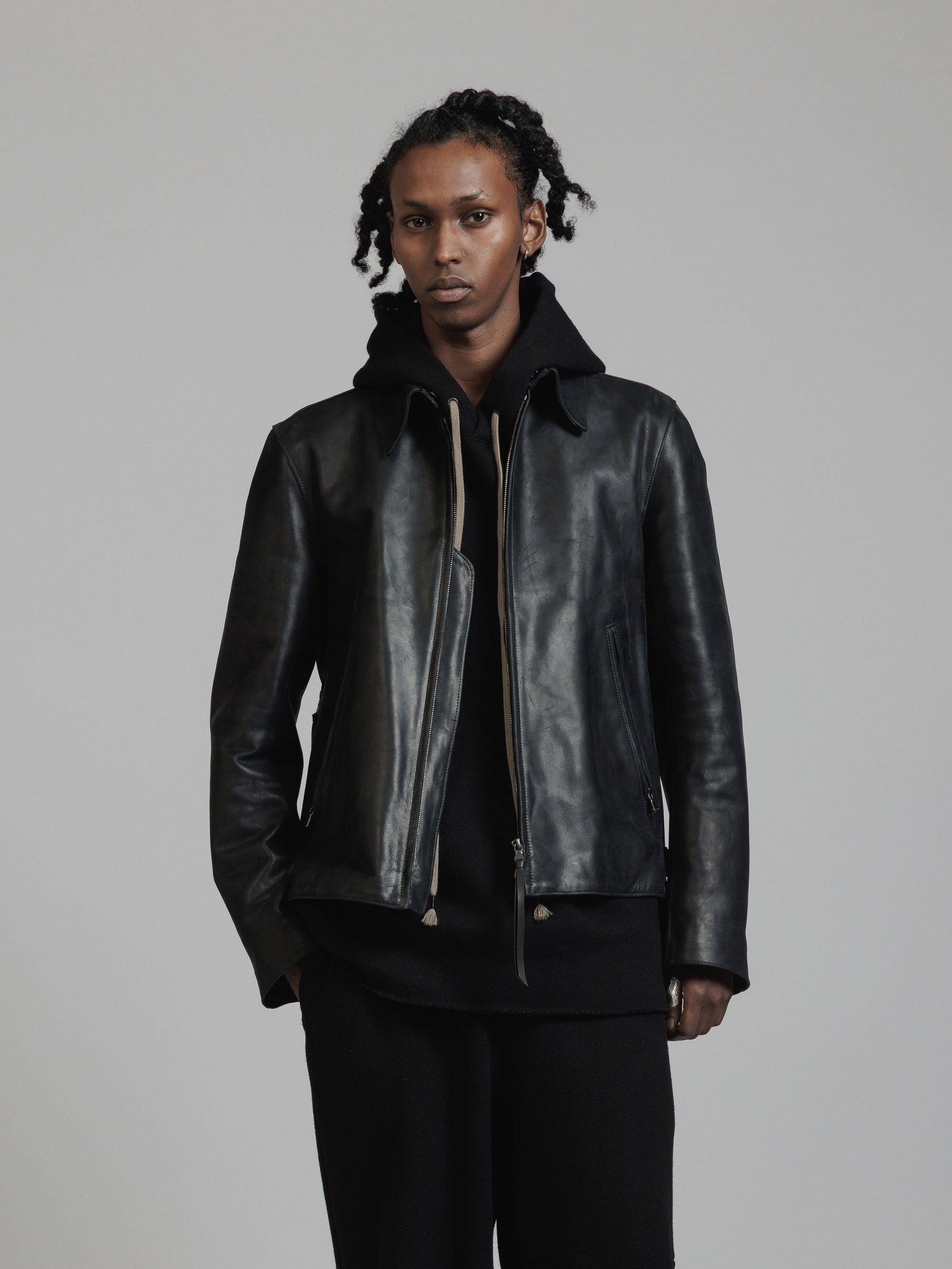 THE VIRIDI-ANNE（ザ ヴィリディアン） TVA 25AW OILED HORSE LEATHER