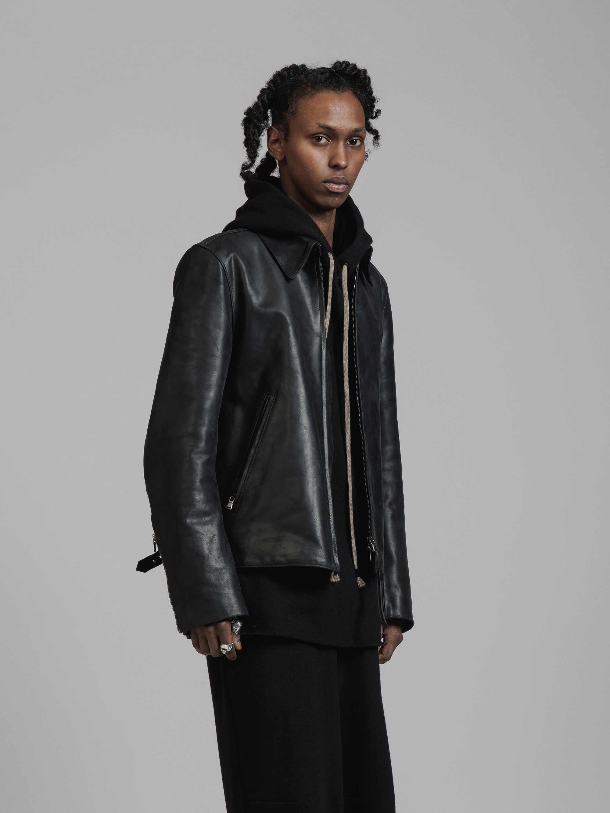 THE VIRIDI-ANNE（ザ ヴィリディアン） TVA 25AW OILED HORSE LEATHER