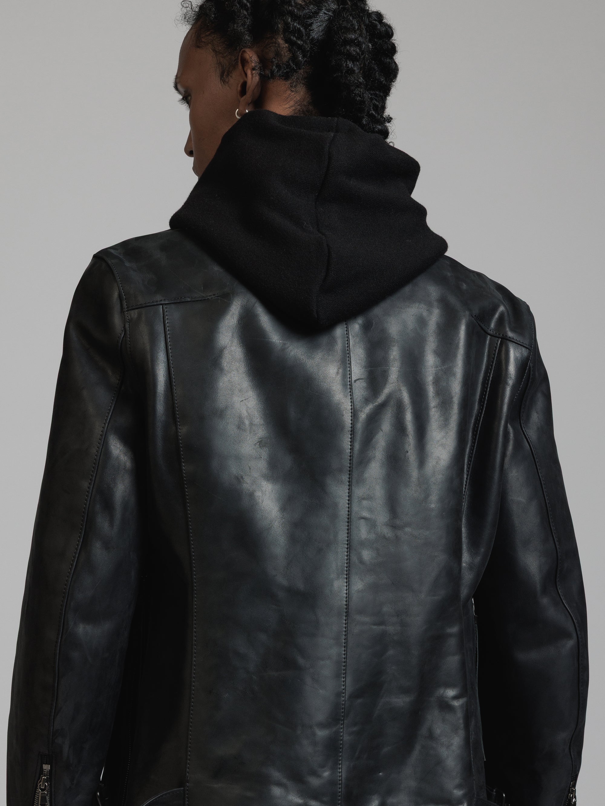 THE VIRIDI-ANNE（ザ ヴィリディアン） TVA 25AW OILED HORSE LEATHER