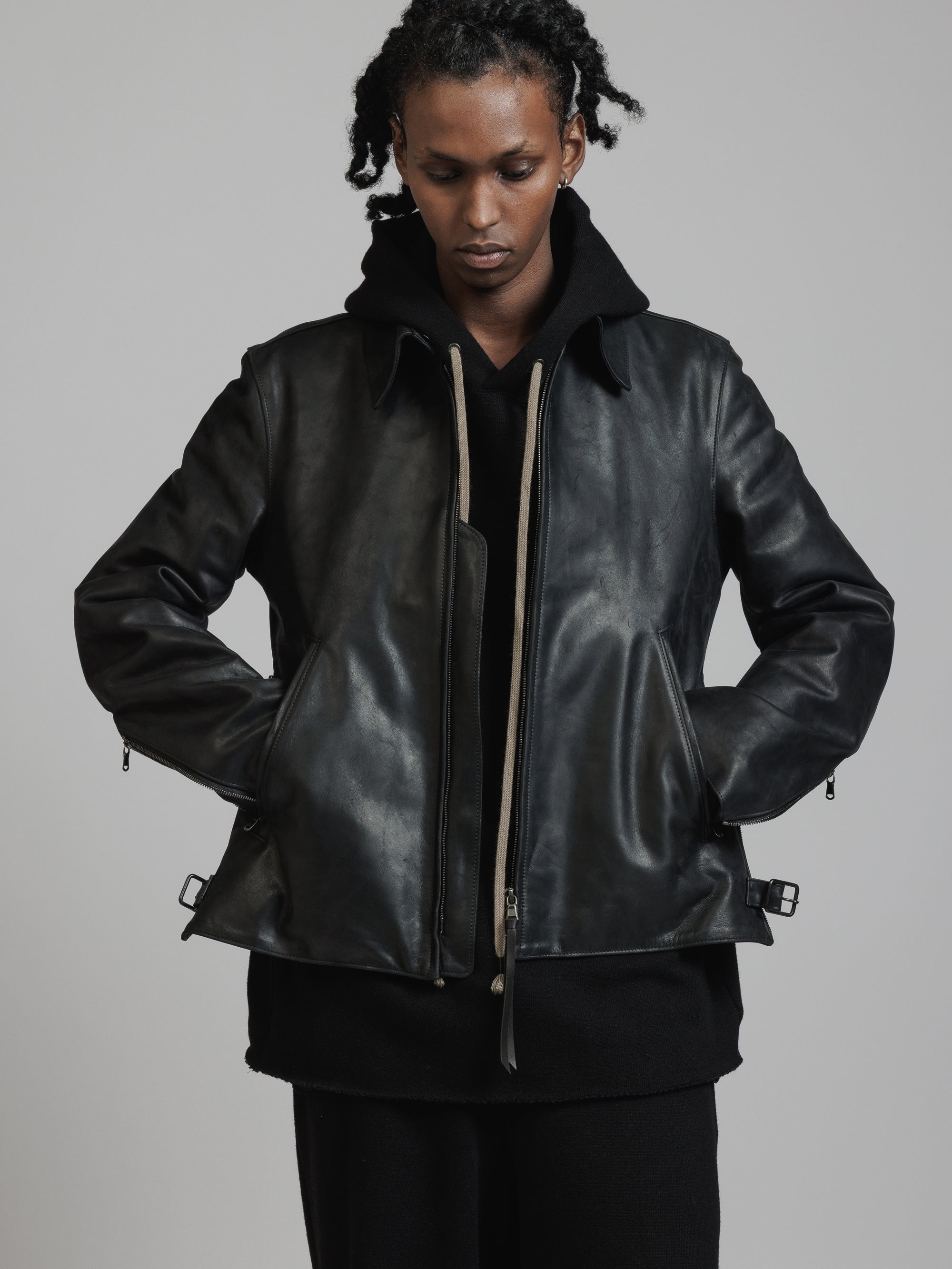 THE VIRIDI-ANNE（ザ ヴィリディアン） TVA 25AW OILED HORSE LEATHER