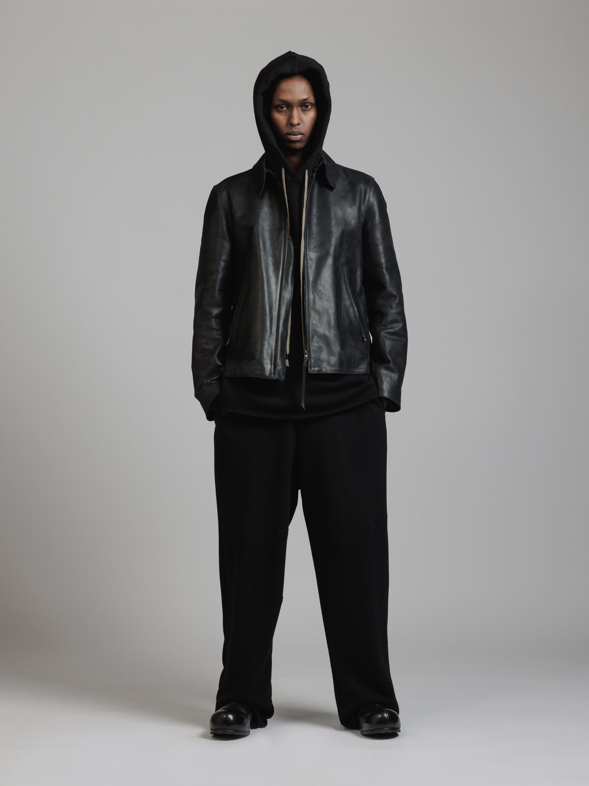 THE VIRIDI-ANNE（ザ ヴィリディアン） TVA 25AW OILED HORSE LEATHER