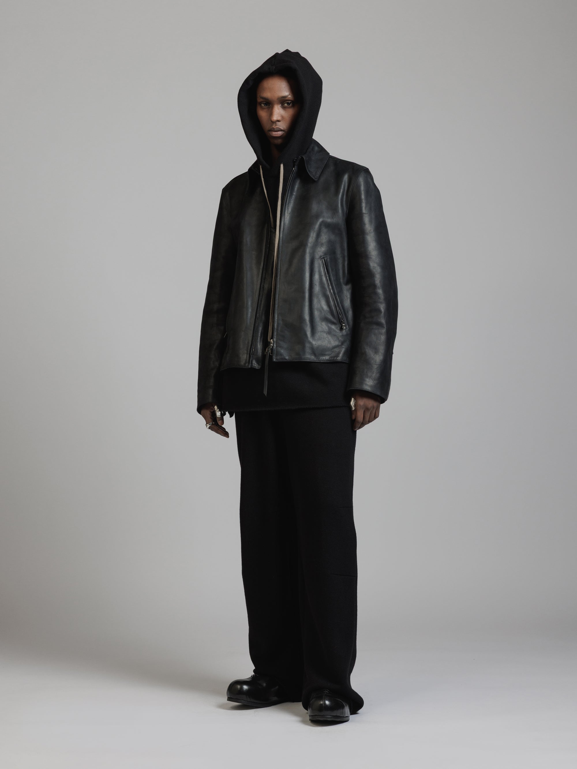 THE VIRIDI-ANNE（ザ ヴィリディアン） TVA 25AW OILED HORSE LEATHER