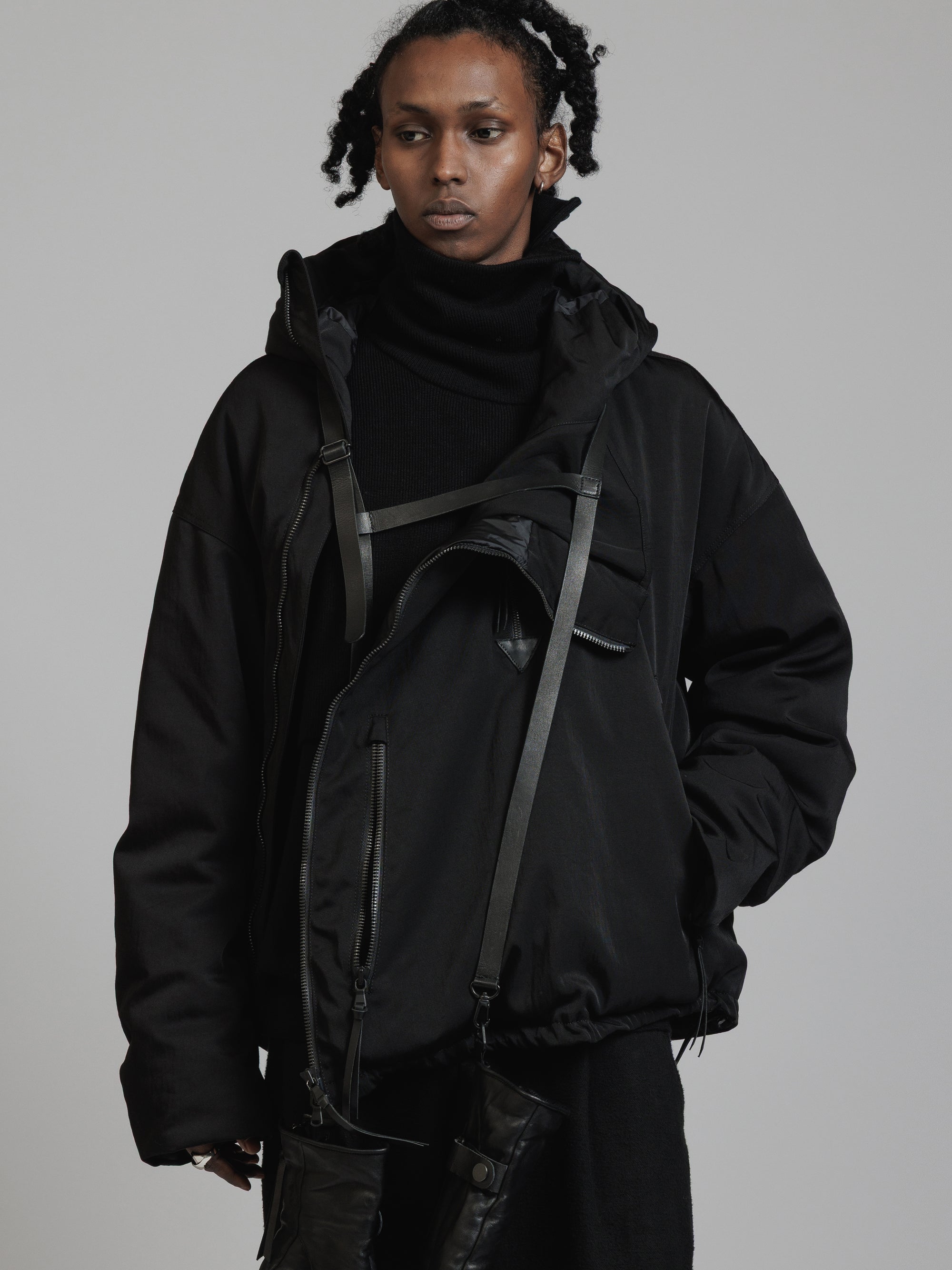 THE VIRIDI-ANNE（ザ ヴィリディアン） TVA 25AW NYLON/WOOL TWILL